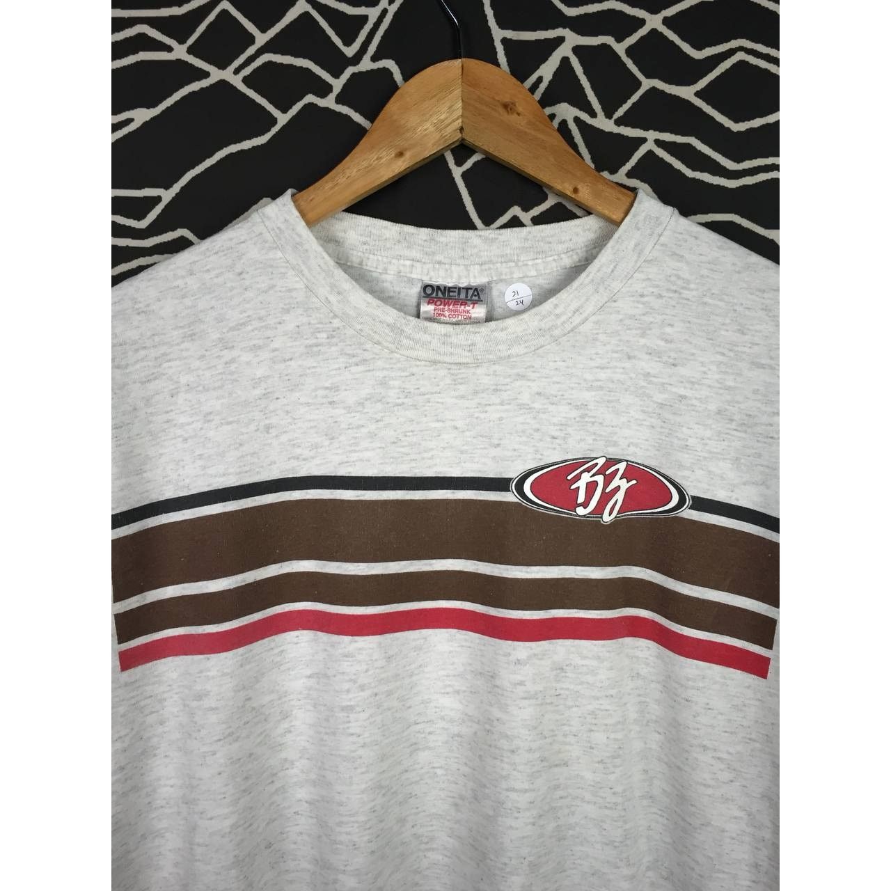 Vintage Vtg 90s B3 Surf Skateboards Single Stitch Graphic Tee Size US M / EU 48-50 / 2 - 3 Thumbnail