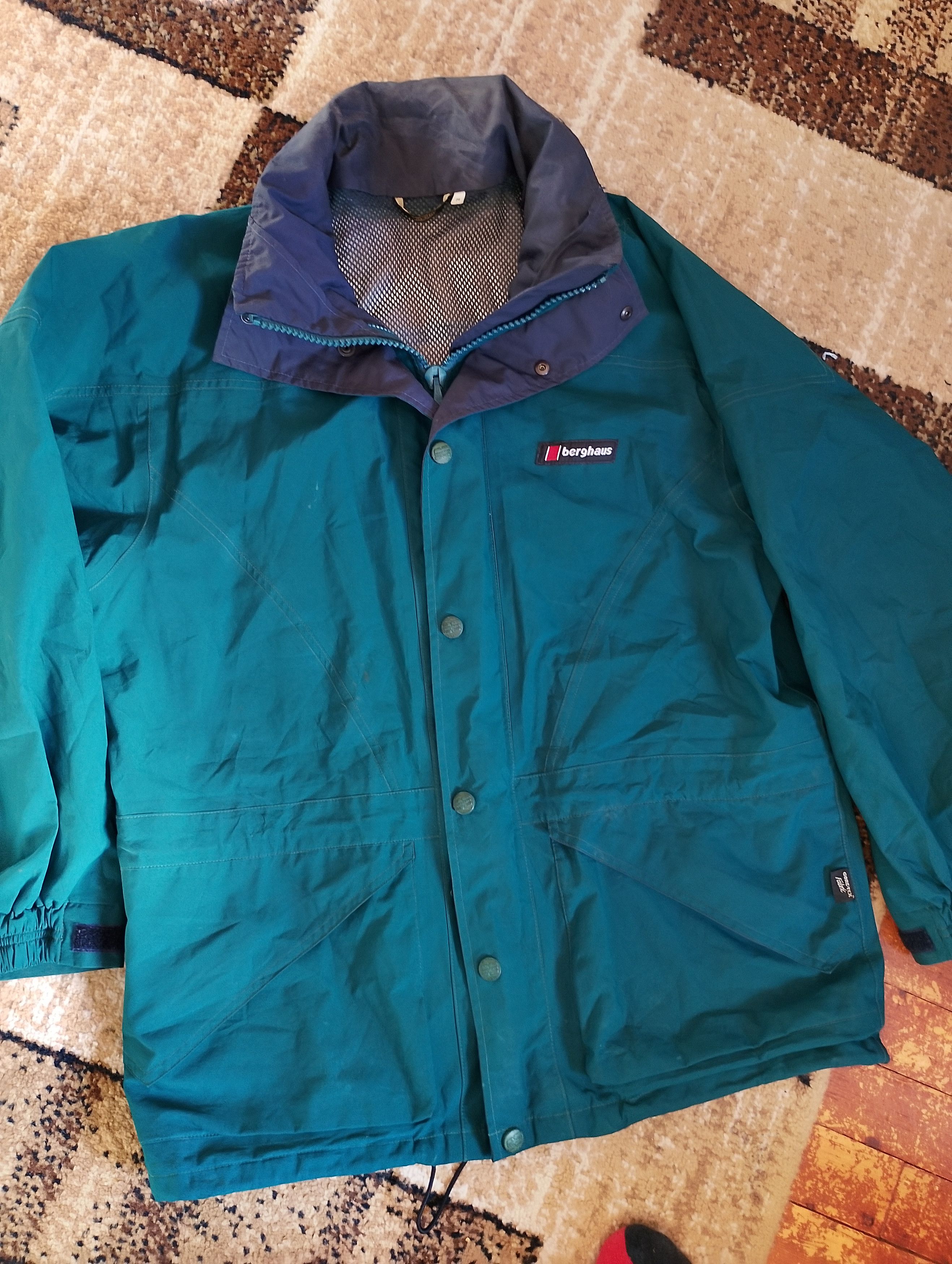 Berghaus Berghaus Cornice I.E Vintage Gore-Tex jacket sz M/L Size US M / EU 48-50 / 2 - 7 Thumbnail