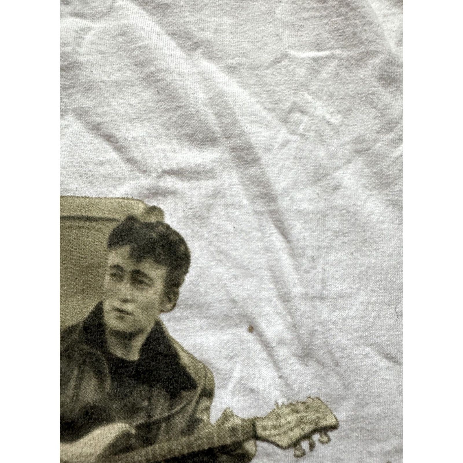 Vintage VINTAGE John Lennon 4EVER The Beatles T-shirt XL Men White Band 1998 Mens XL Size US XL / EU 56 / 4 - 5 Thumbnail