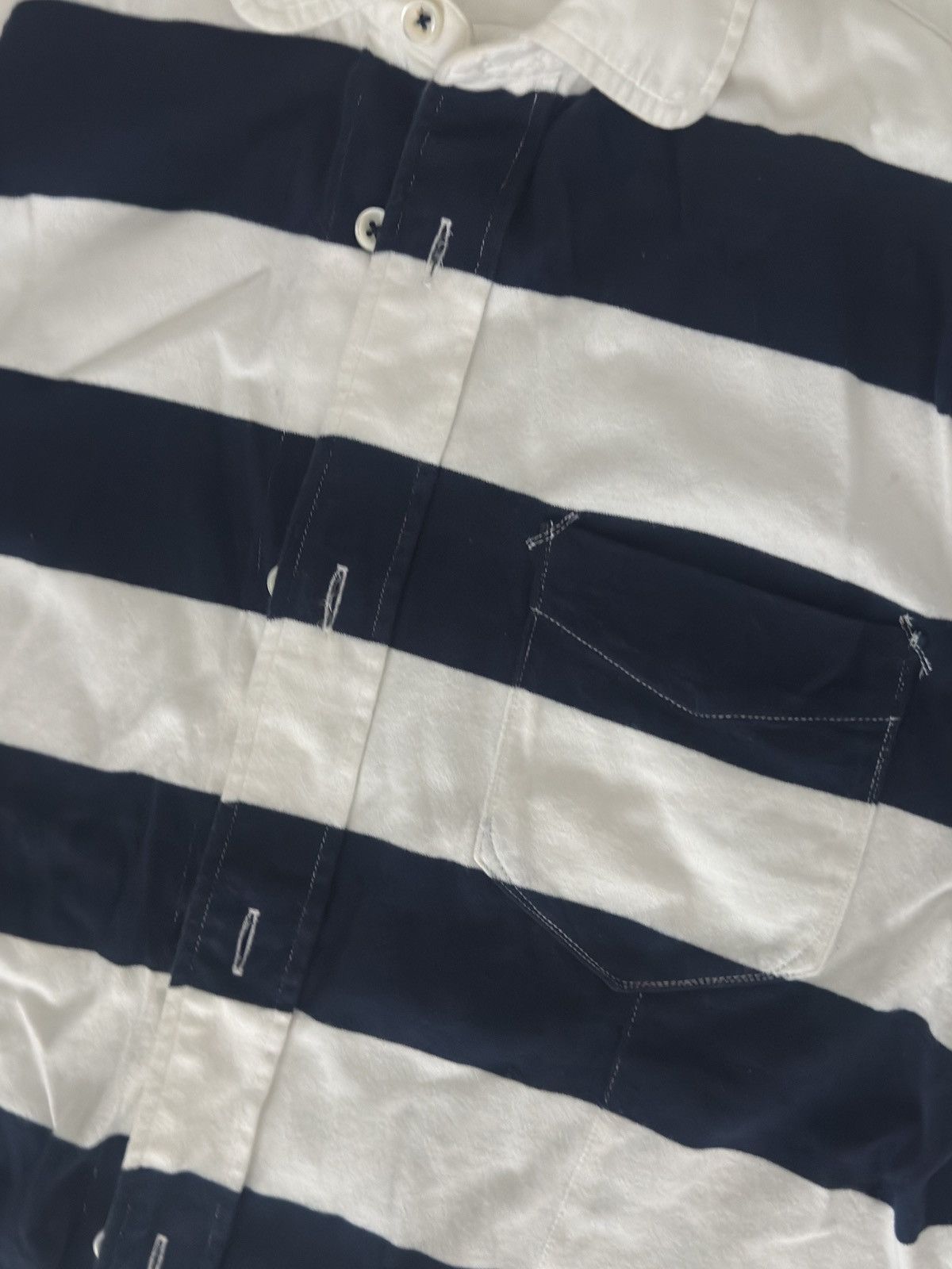 Junya Watanabe Junya Watanabe x CDG dress shirt AD2010 Size US XS / EU 42 / 0 - 3 Thumbnail