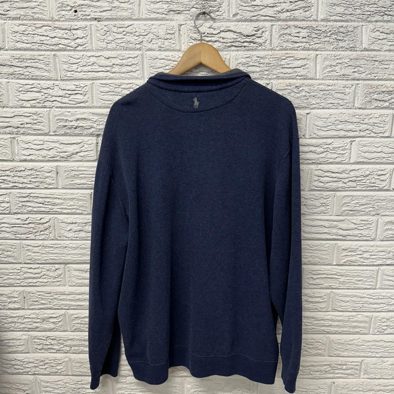 Polo Ralph Lauren Polo Ralph Lauren Reversible 1/4 Zip Jacket XXL Size US XXL / EU 58 / 5 - 4 Thumbnail