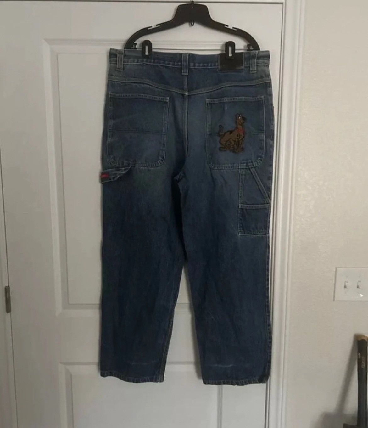 Iceberg Y2K Iceberg Scooby Doo Made In Italy Blue Jeans Sz 40x30 Size US 40 / EU 56 - 2 Thumbnail