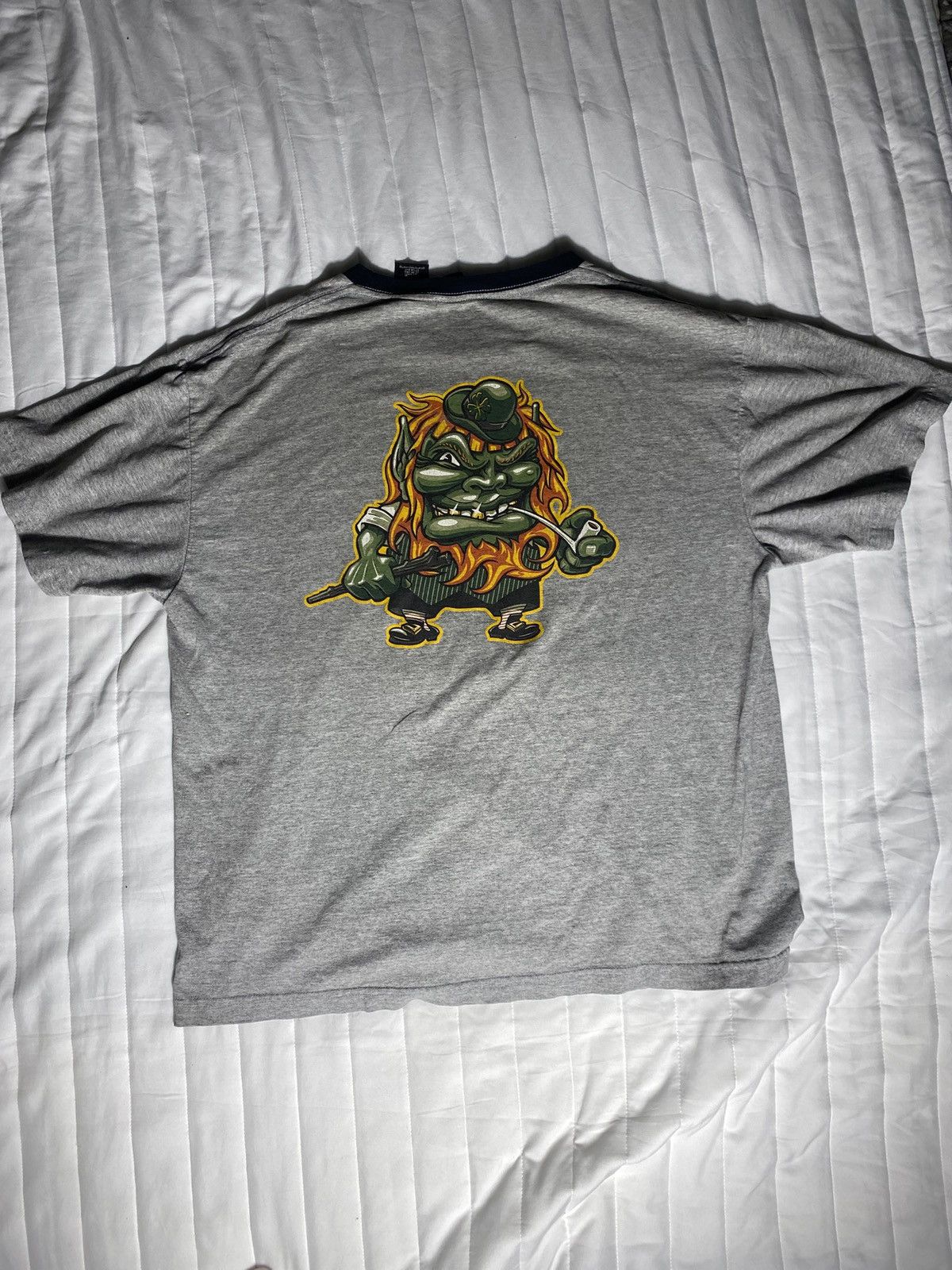 Vintage Wanna See Me Lucky Charm Gag Ringer TEE Size US XL / EU 56 / 4 - 3 Thumbnail