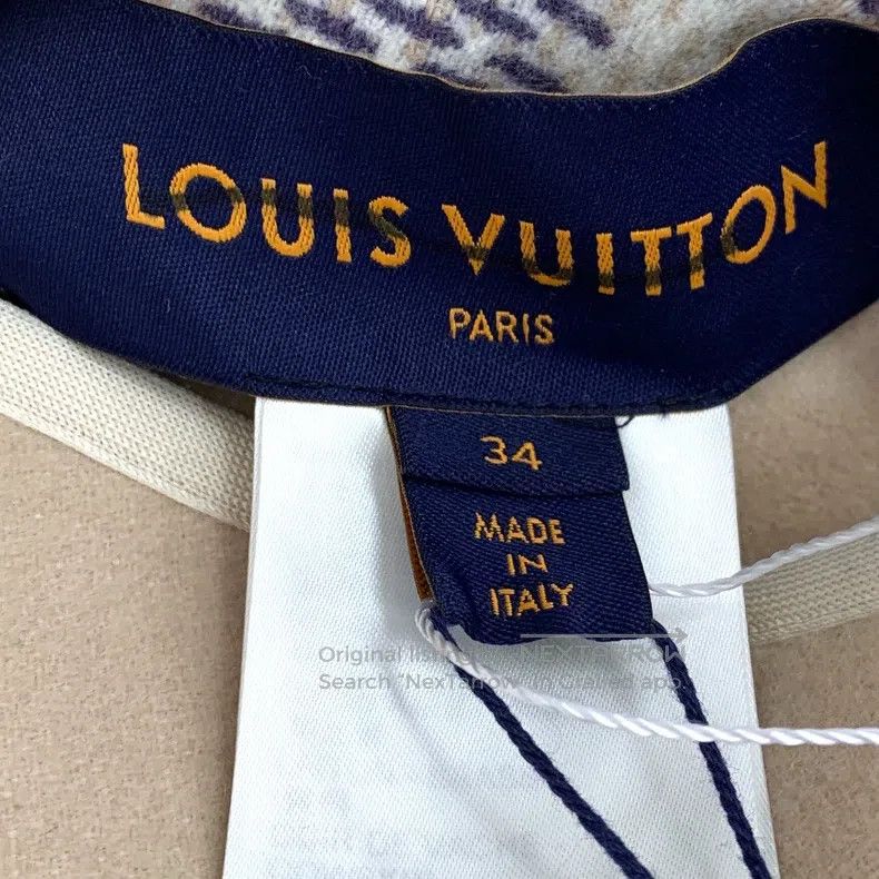 Louis Vuitton Louis Vuitton 22 Colorblock Checkerboard Sheepwool Hooded Size XXS / US 00 / IT 34 - 7 Thumbnail