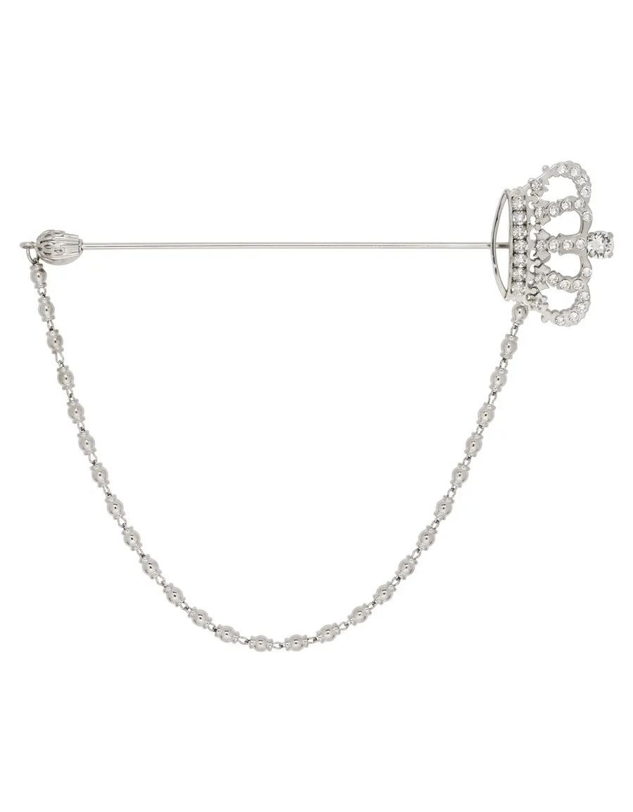 Dolce & Gabbana o1y0125 Size: OS / Brooches in Silver Size ONE SIZE - 1 Thumbnail