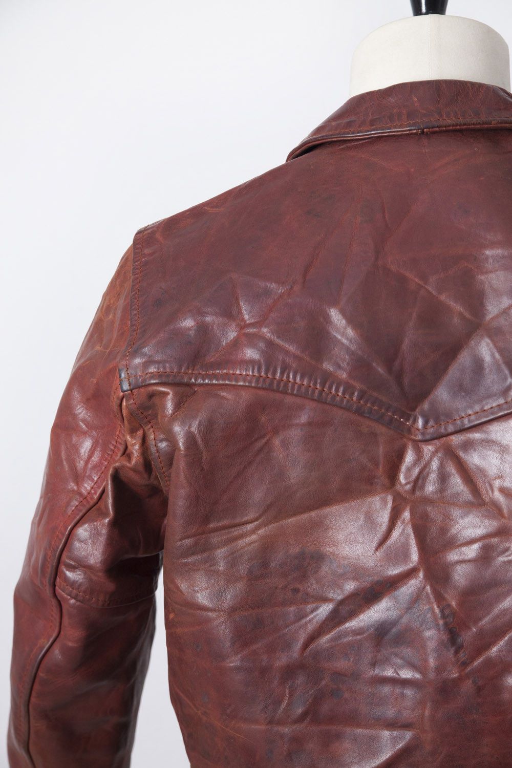 Aero Leathers Aero Highwayman horsehide leather jacket Size US S / EU 44-46 / 1 - 6 Thumbnail