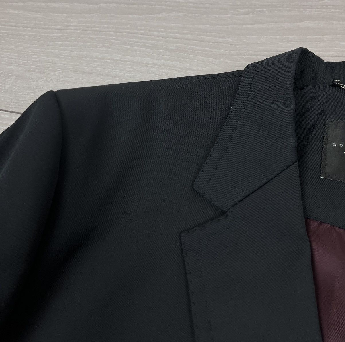 Dolce & Gabbana Dolce Gabbana Alta Sartoria Mens Classic Three Buttons Coat Size US L / EU 52-54 / 3 - 11 Thumbnail