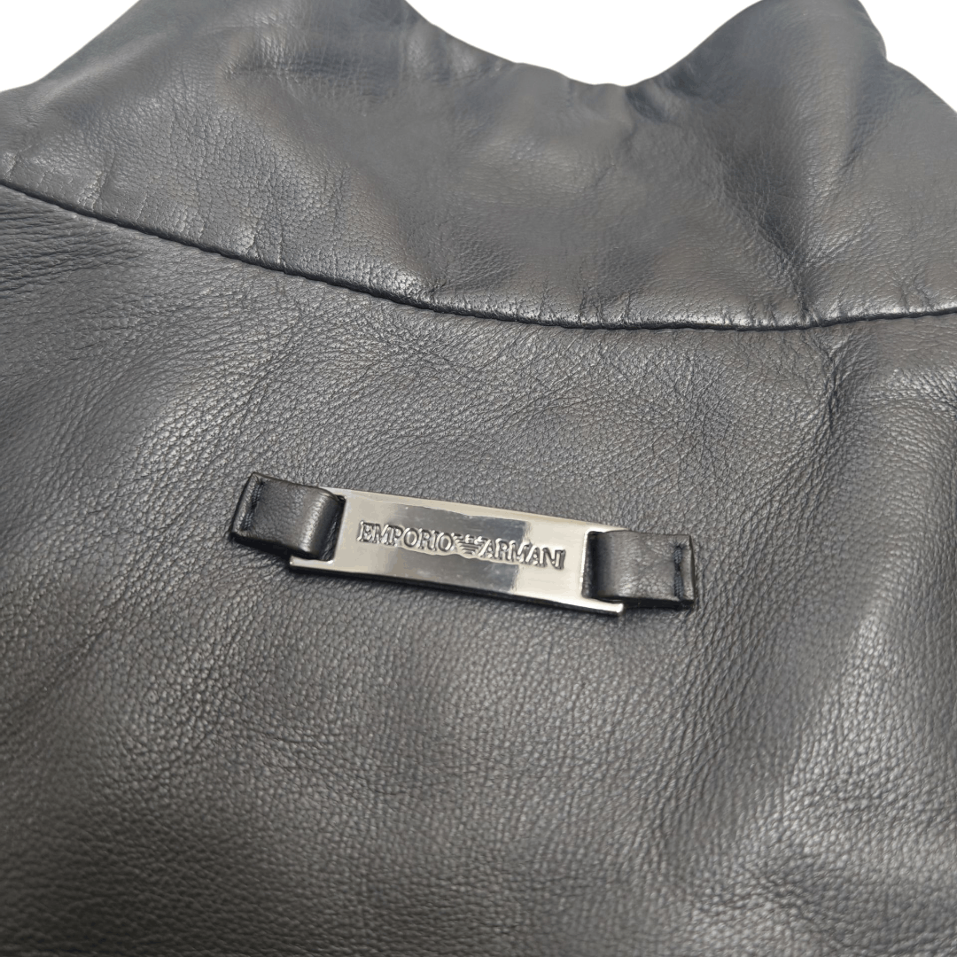 Emporio Armani Emporio Armani - Buttery Nappa Leather Size US M / EU 48-50 / 2 - 8 Thumbnail