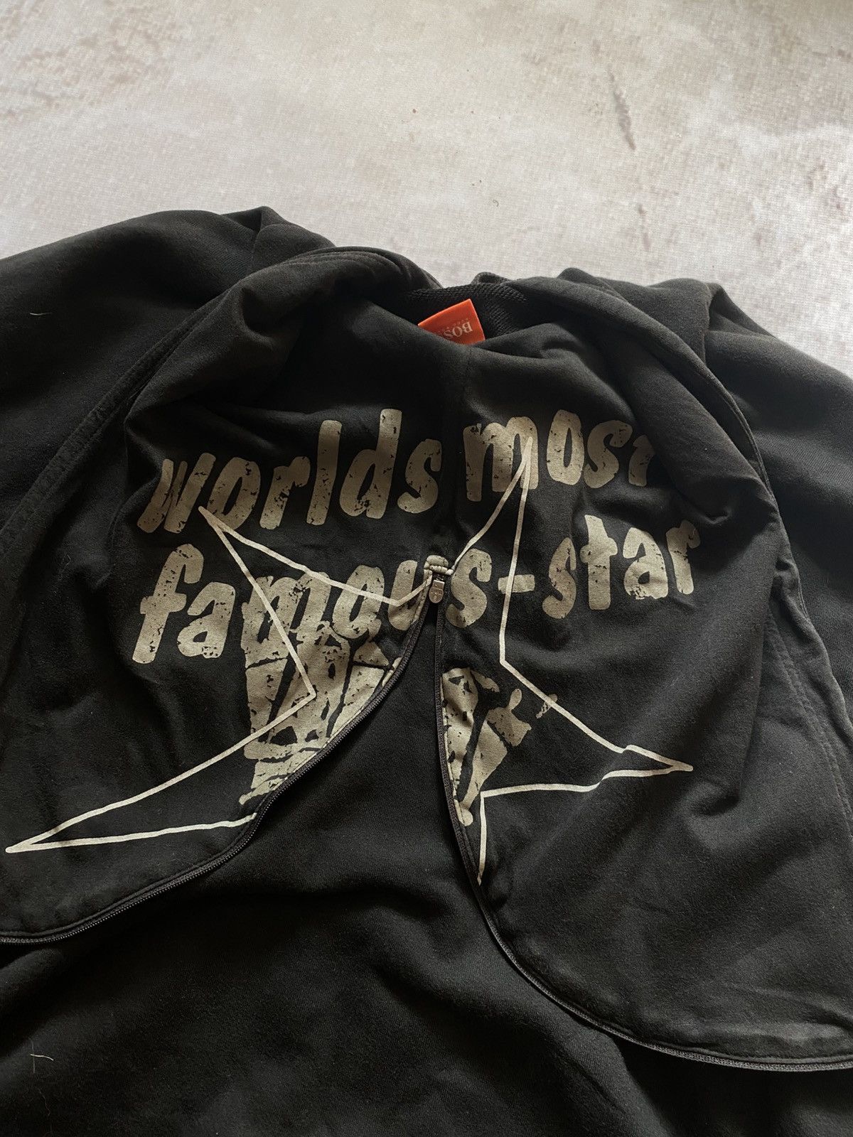 Hugo Boss × Vintage Vintage Avant Garde sweater / Zip Up Hoodie Hugo Boss Rare Size US XL / EU 56 / 4 - 12 Thumbnail