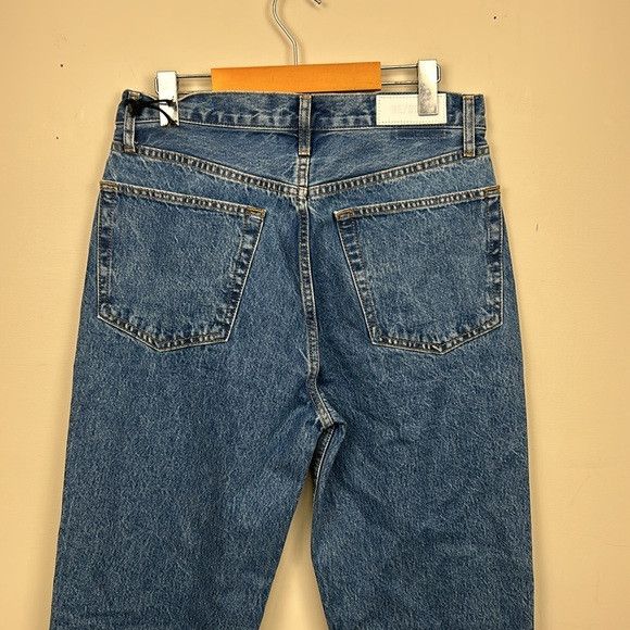 RE/DONE RE/ DONE 90s crop low slung 28 new jeans Size 28" / US 6 / IT 42 - 10 Thumbnail