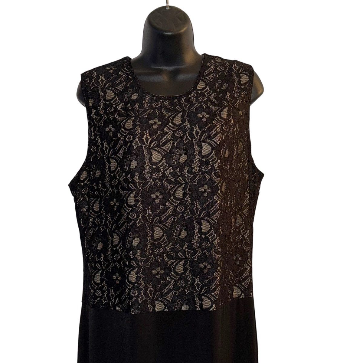 Venus Venus sleeveless lace top wide leg jumpsuit Size 36" / US 14 / IT 50 - 3 Thumbnail