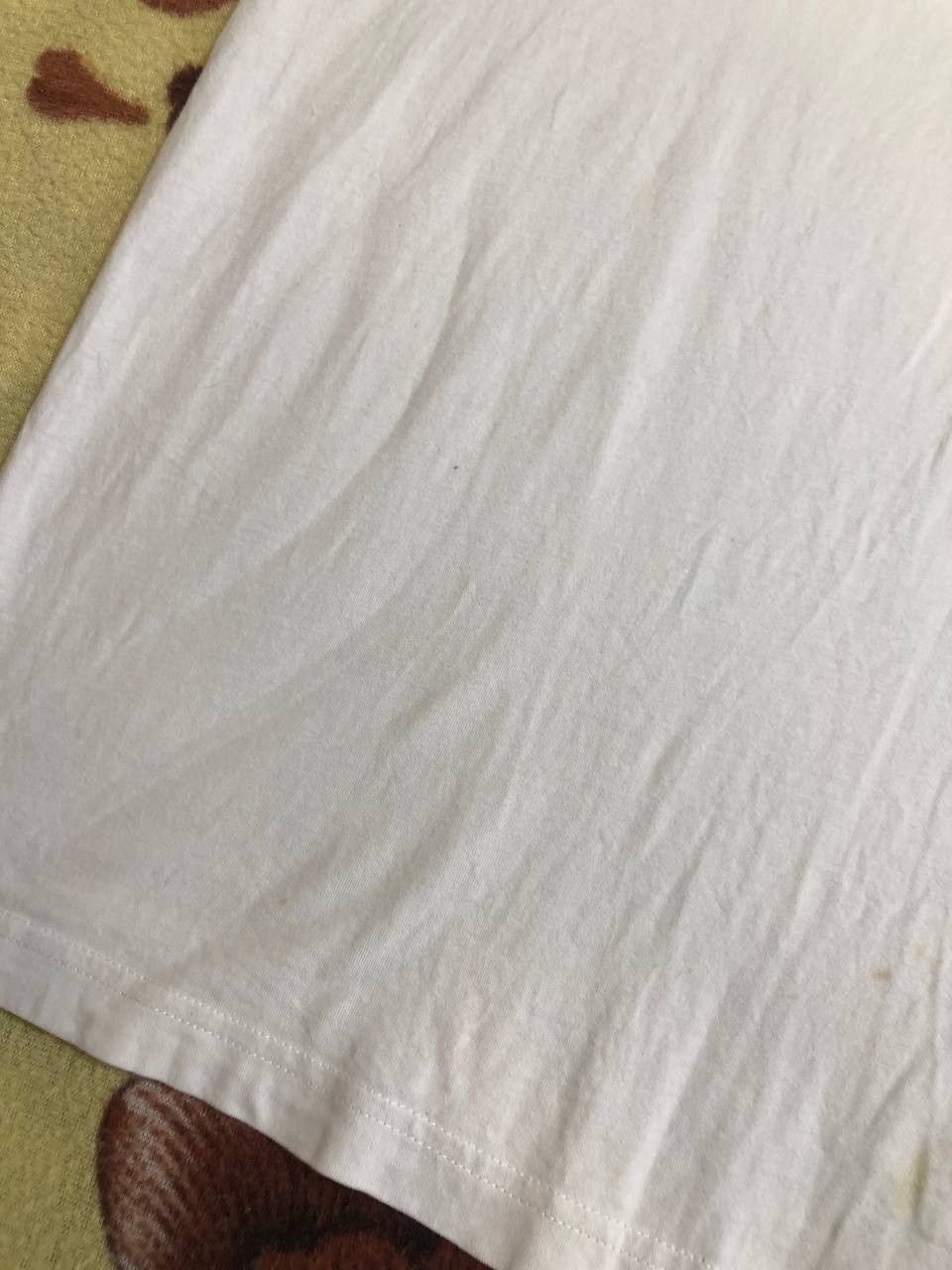 Diesel Diesel Men's White Graphic Print Short Sleeve T-Shirt Cotton Size US L / EU 52-54 / 3 - 18 Thumbnail