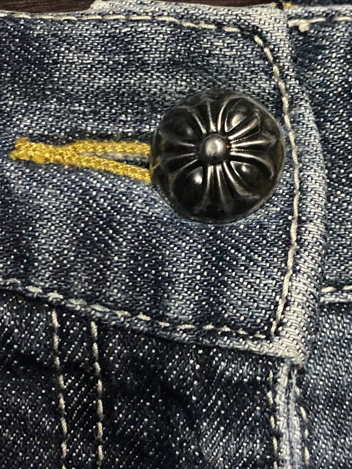 Japanese Brand Vintage Japanese Brand Pinore Denim Slim Fits Jeans Size US 32 / EU 48 - 12 Thumbnail