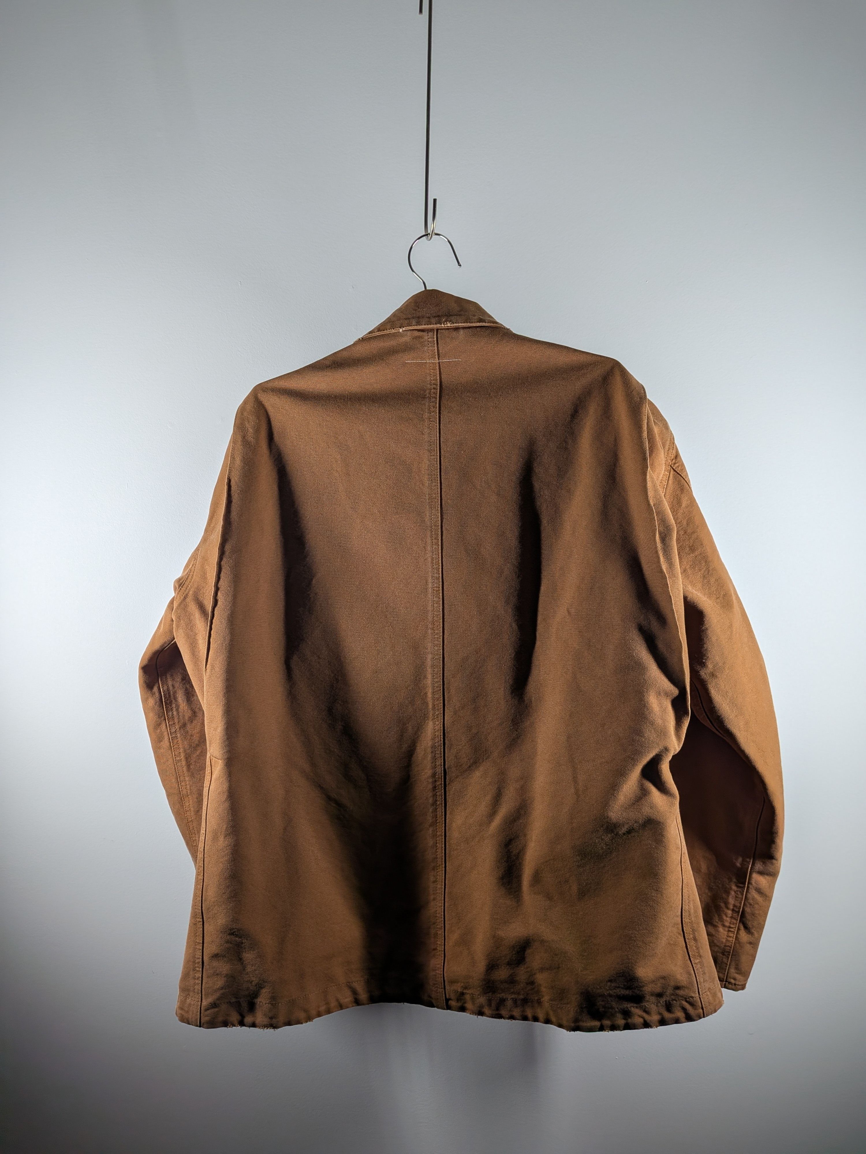 Maison Margiela Maison Margiela MM6 Heavy Canvas Tan Work Jacket Size US M / EU 48-50 / 2 - 2 Thumbnail