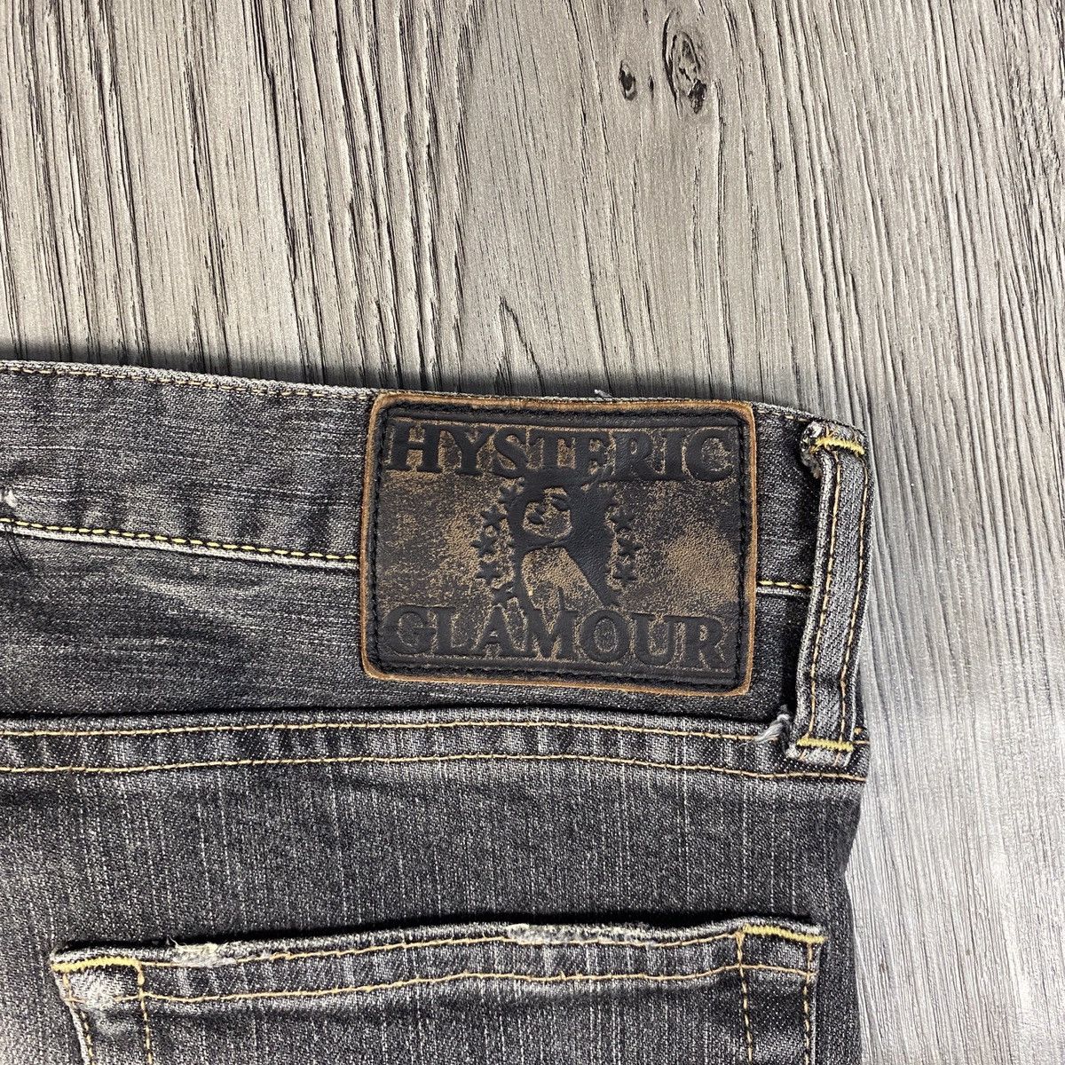 Hysteric Glamour Hysteric Glamour Johnny Thunder Denim Pants Size US 32 / EU 48 - 9 Thumbnail