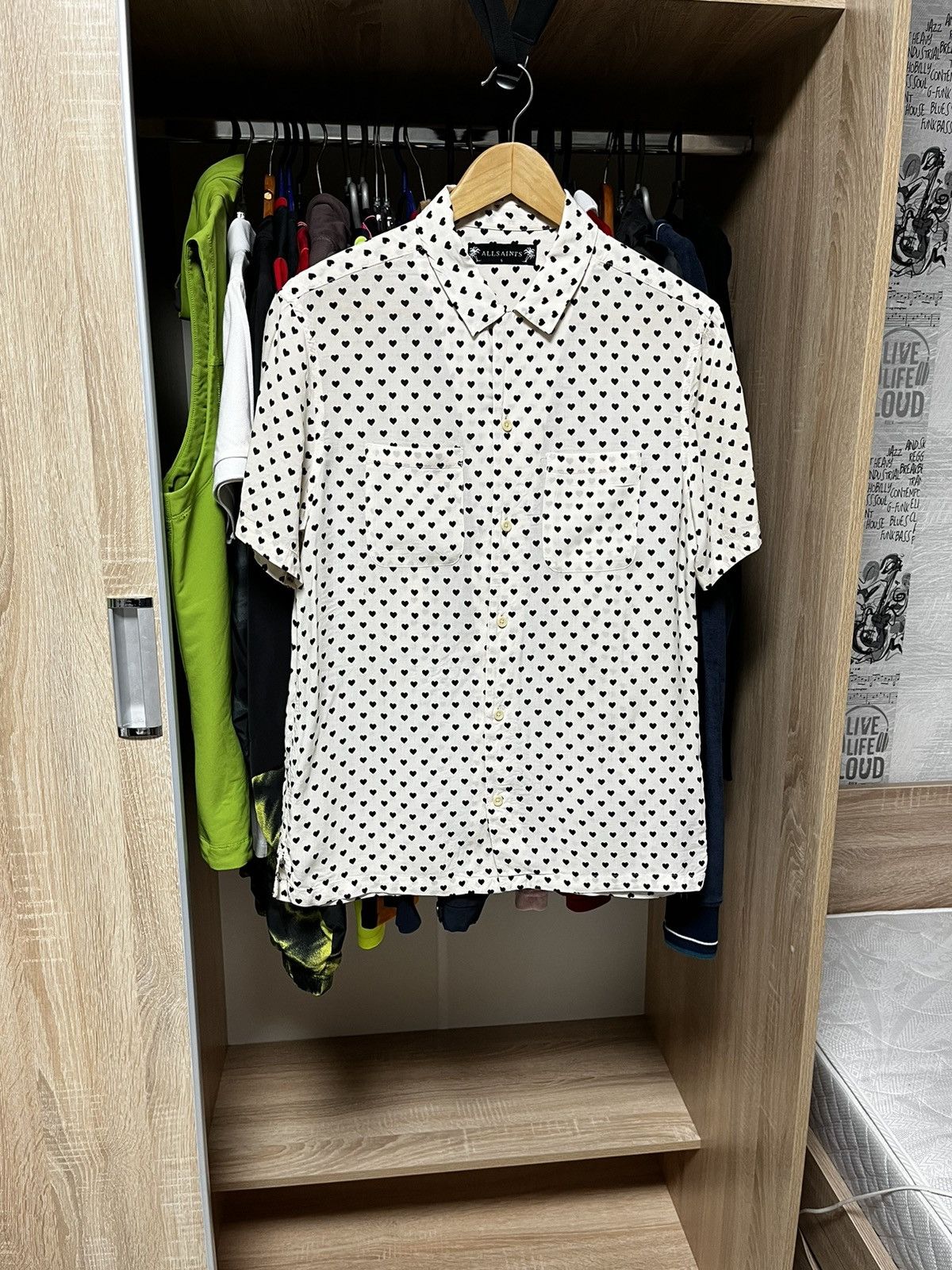 Other ♥️ All Saints Valentine SS Shirt Size US S / EU 44-46 / 1 - 3 Thumbnail