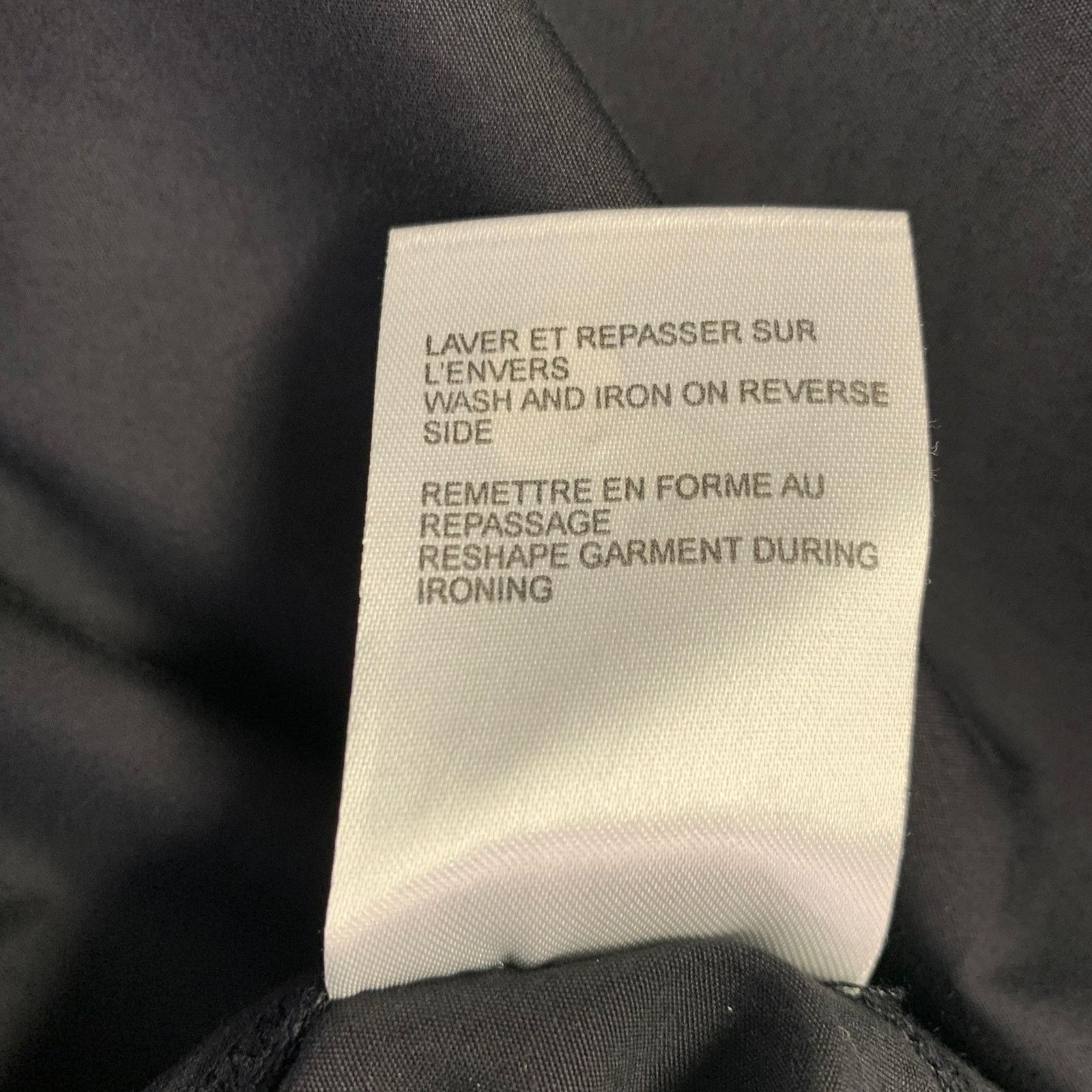Givenchy GIVENCHY Size L Black Cotton Crew Neck T-Shirt Size L / US 10 / IT 46 - 6 Thumbnail