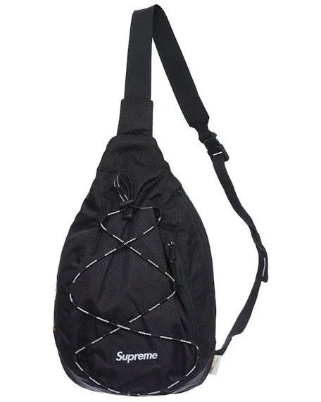 Supreme Supreme Sling Bag 'Black' Size ONE SIZE - 1 Thumbnail