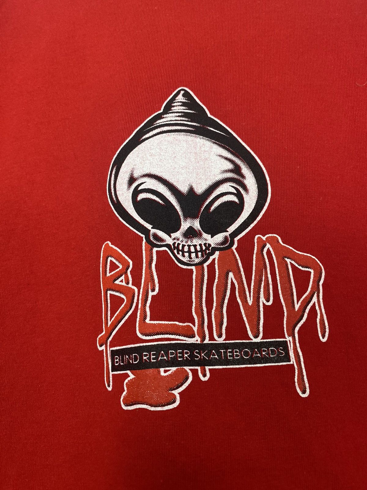 Hook-Ups × Vintage Blind Skateboards Vintage Tee Hook Ups y2k skate gang boxy Size US S / EU 44-46 / 1 - 3 Thumbnail