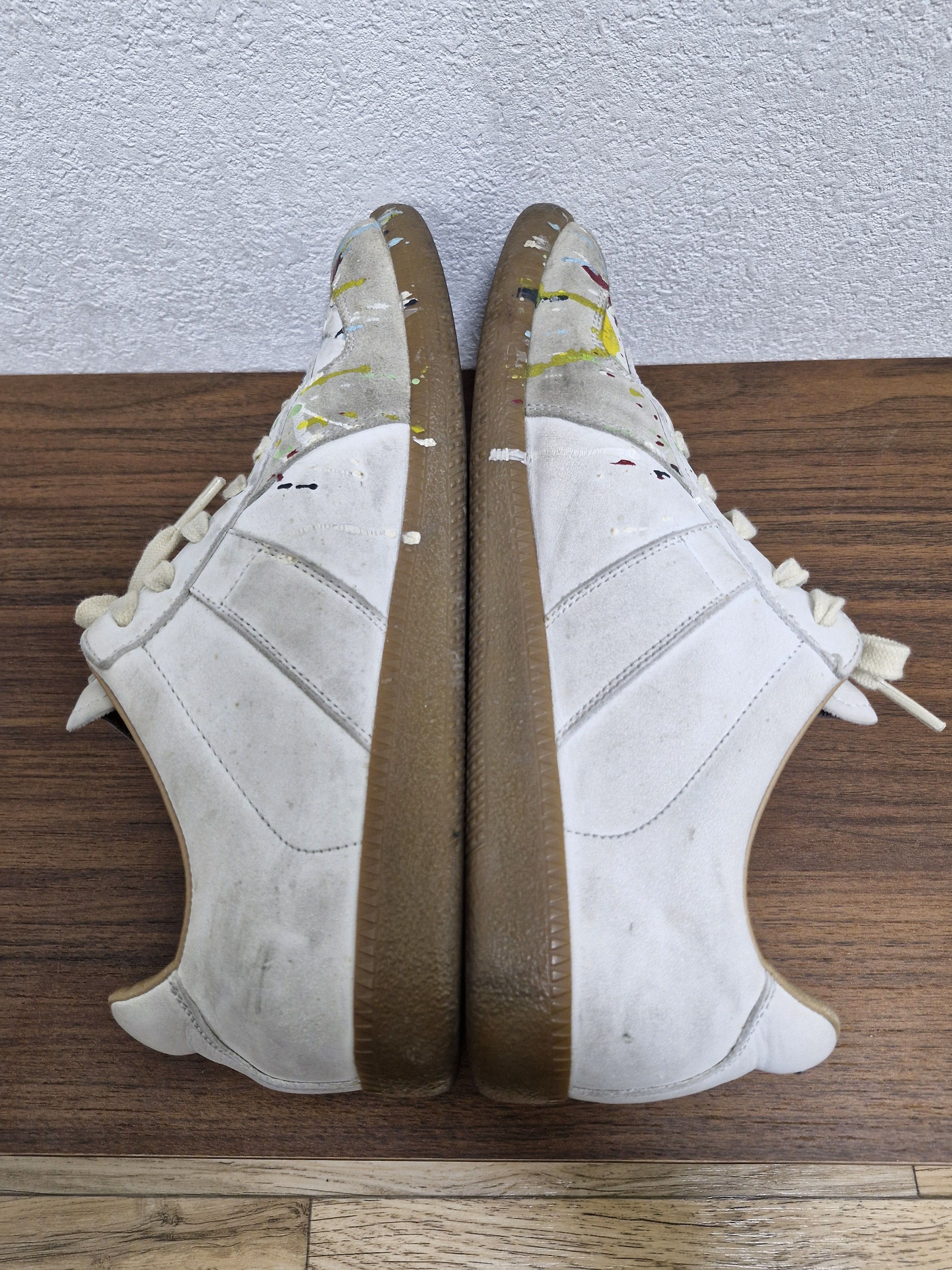 Maison Margiela MAISON MARGIELA Paint Splatter GATs Size US 8 / EU 41 - 6 Thumbnail