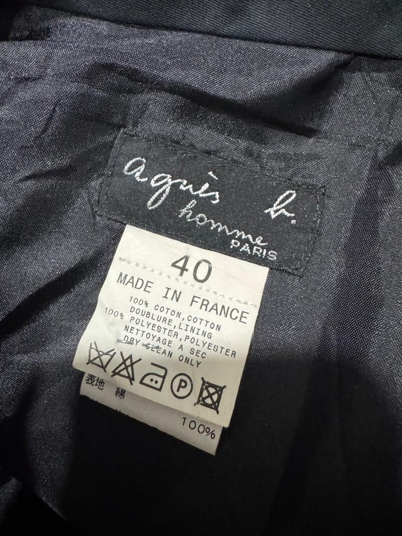 agnes b. Vintage Agnes B. Pinstripes Pants Size US 30 / EU 46 - 5 Thumbnail