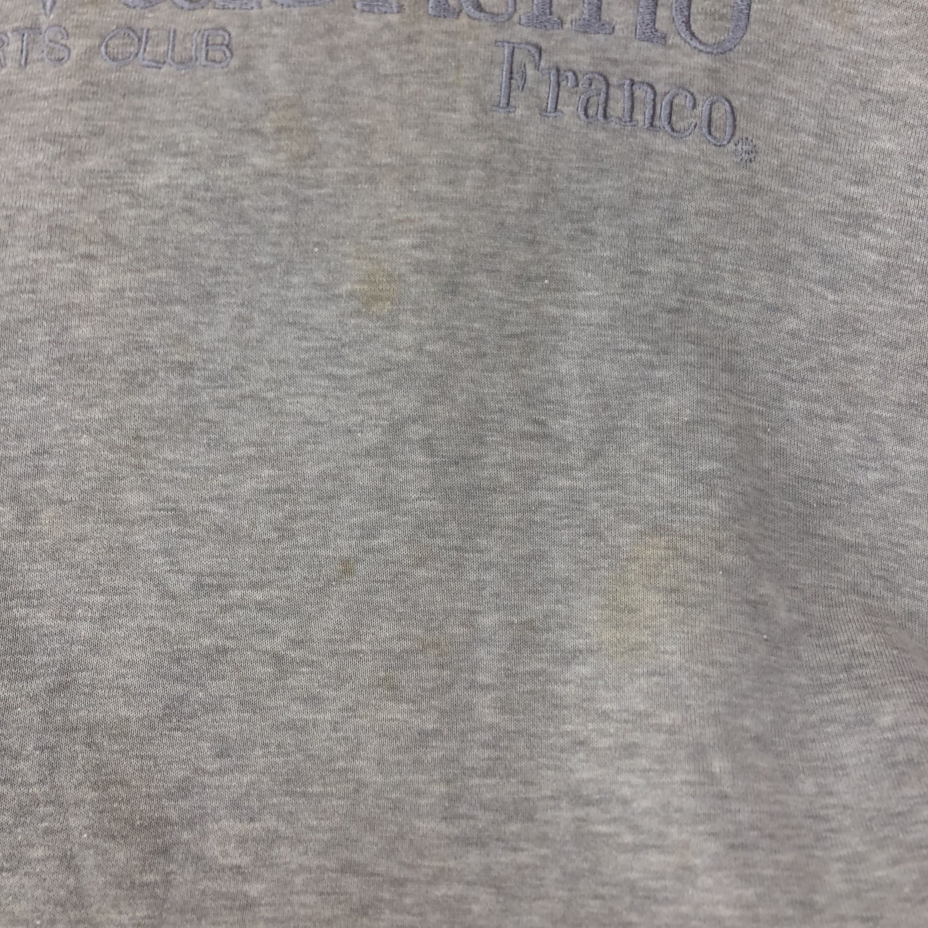 Other Thrashed VALENTINO FRANCO Crew Neck Sweatshirt #1643/03 Size US L / EU 52-54 / 3 - 7 Thumbnail