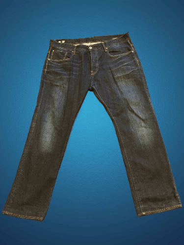 G-Star Vintage G-Star 3301 Loose Denim Jeans Size 38 Size US 38 / EU 54 - 1 Thumbnail