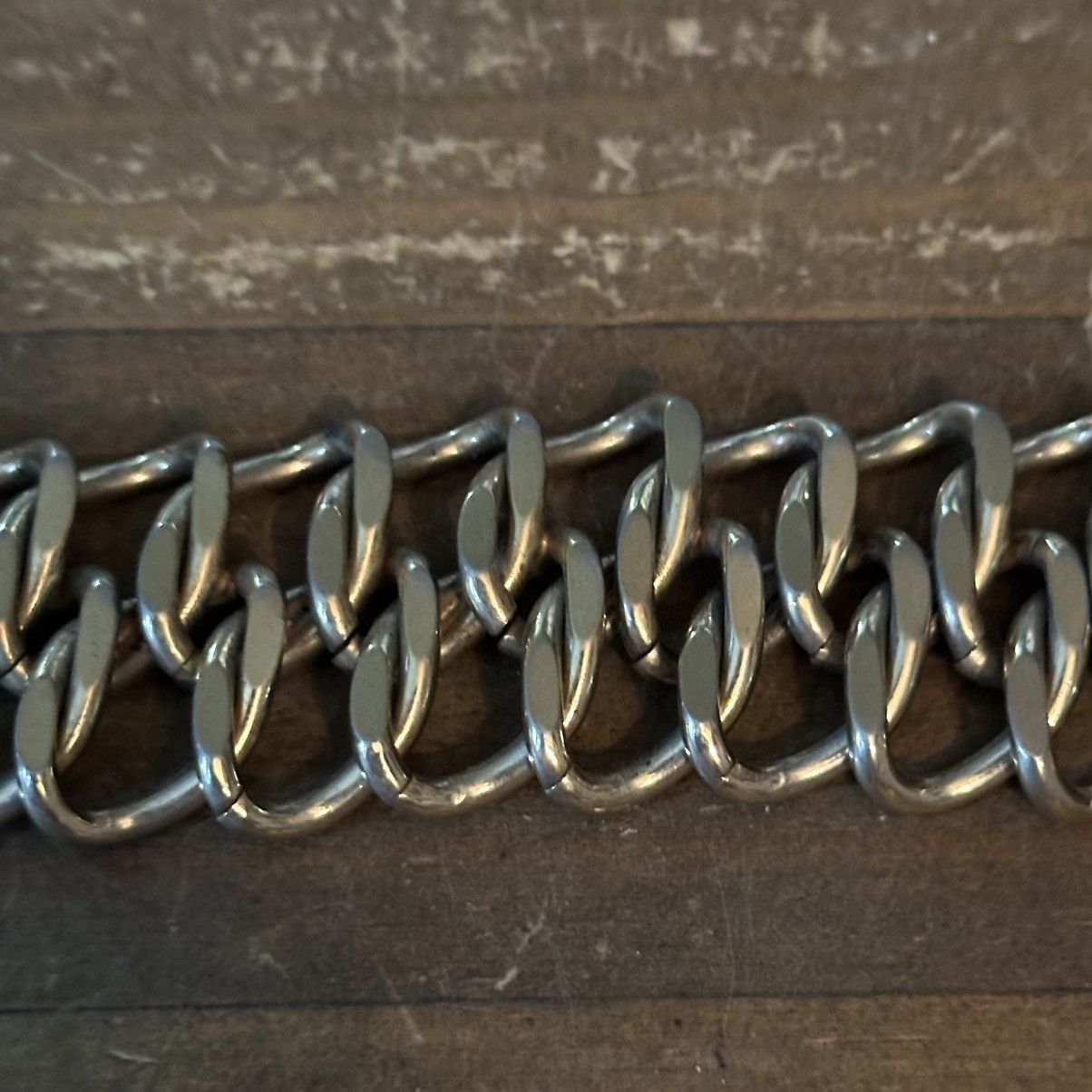 Other Chunky gold tone chain belt Size ONE SIZE - 3 Thumbnail