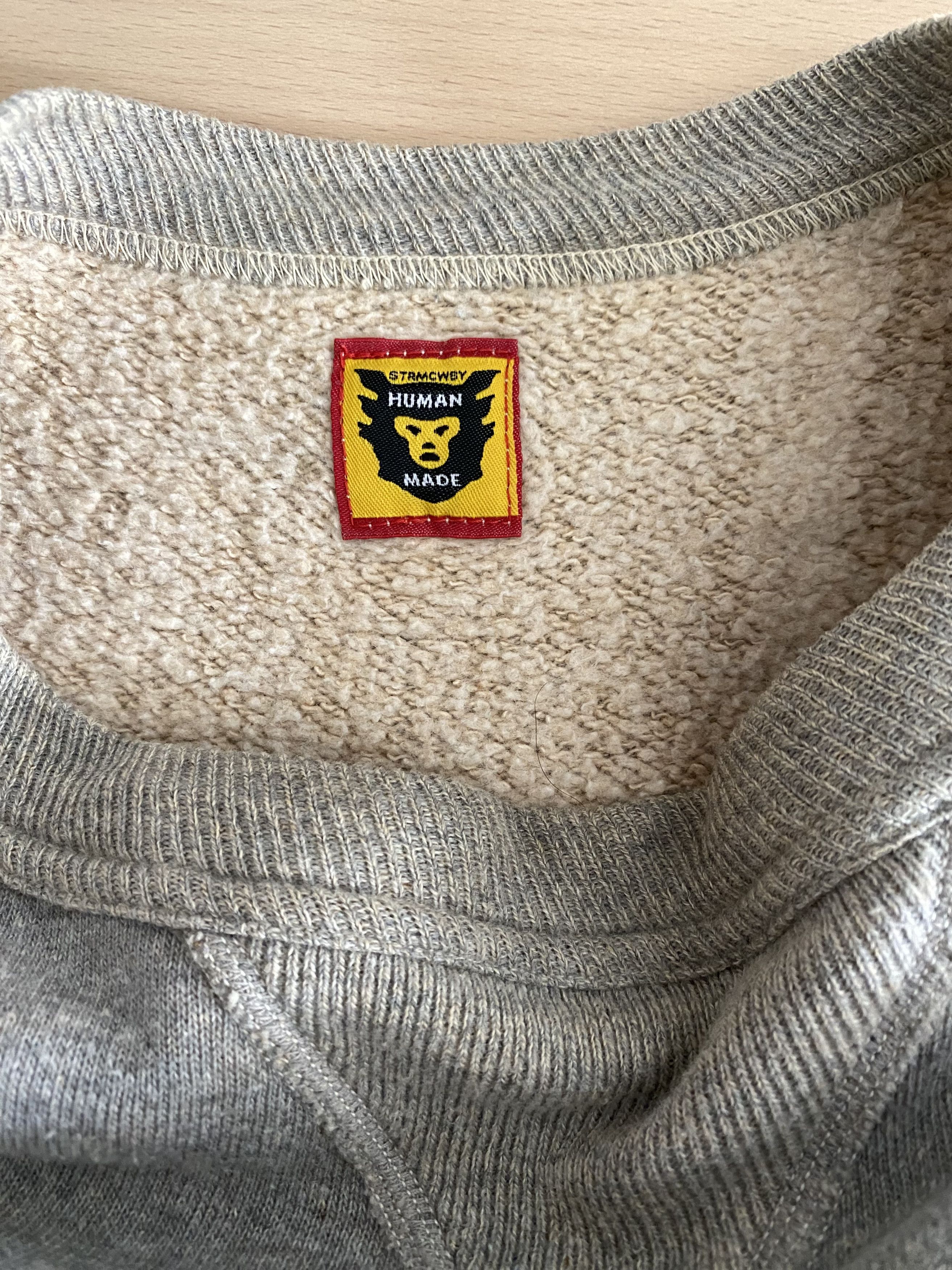 Human Made × Pharrell Human Made x Beams x Pharrell Williams Sweater Size US L / EU 52-54 / 3 - 4 Thumbnail