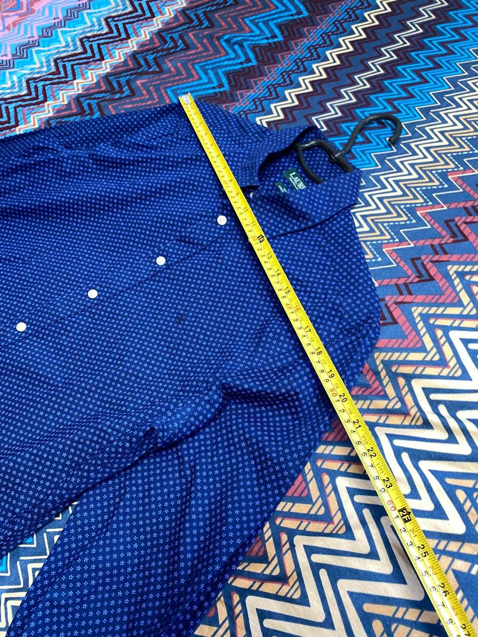 Lauren Ralph Lauren Vintage Y2K Lauren Ralph Lauren print shirt streetwear Size L / US 10 / IT 46 - 14 Thumbnail