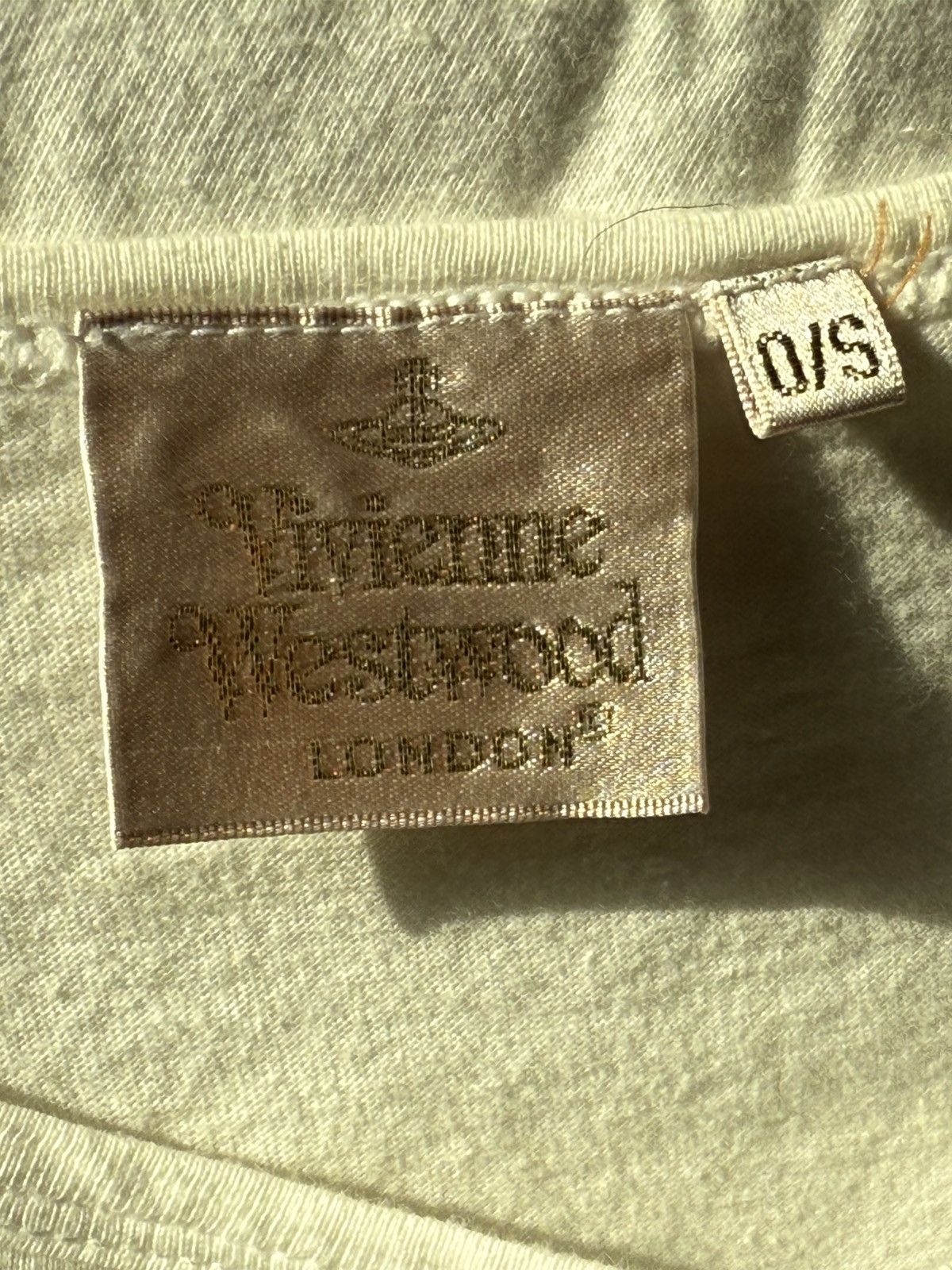 Vivienne Westwood Penis pagan tshirt Size US S / EU 44-46 / 1 - 5 Thumbnail