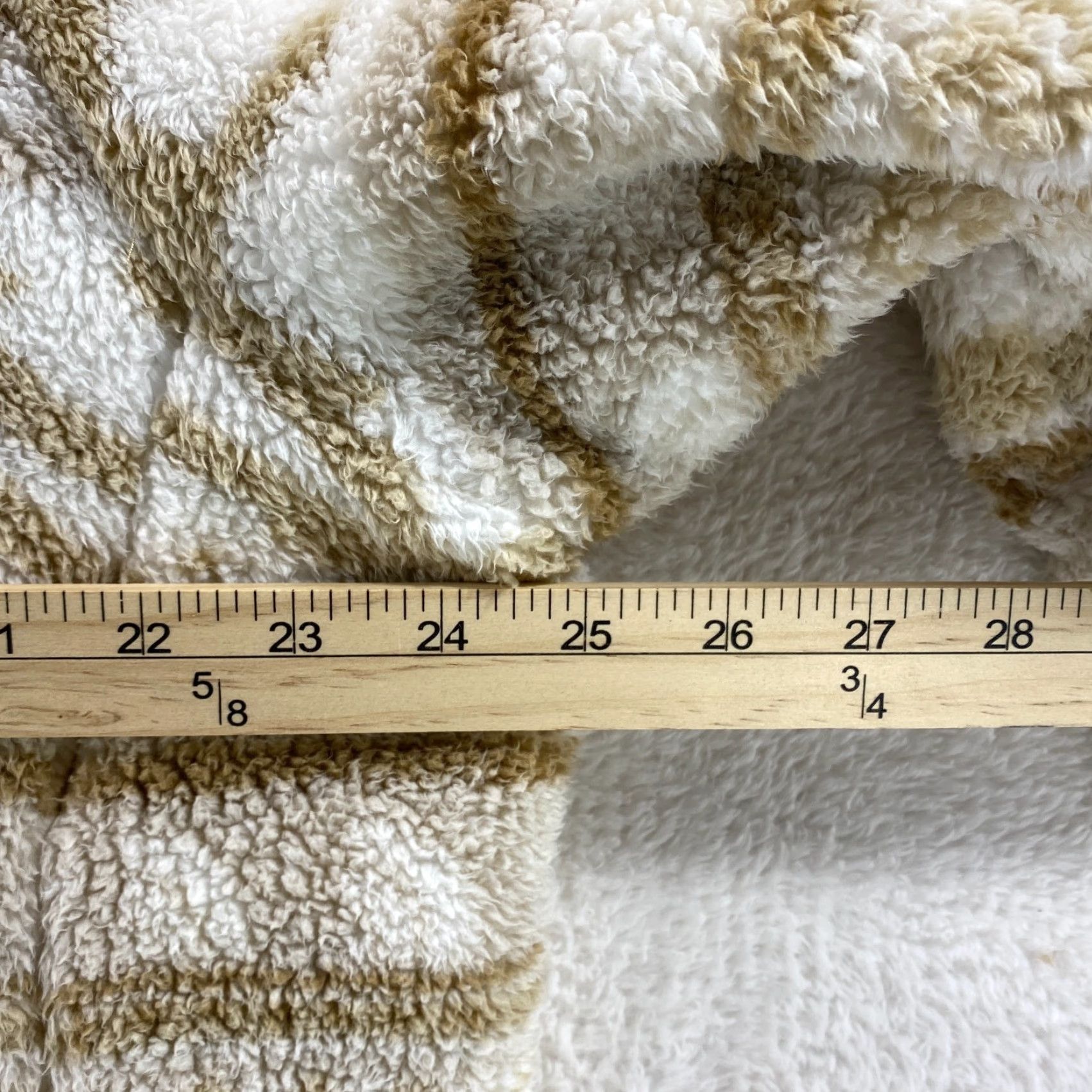 The North Face VINTAGE North Face Sherpa Fleece Womens XL Hooded Pullover Brown White 3/4 Zip Pockets Size XL / US 12-14 / IT 48-50 - 7 Thumbnail