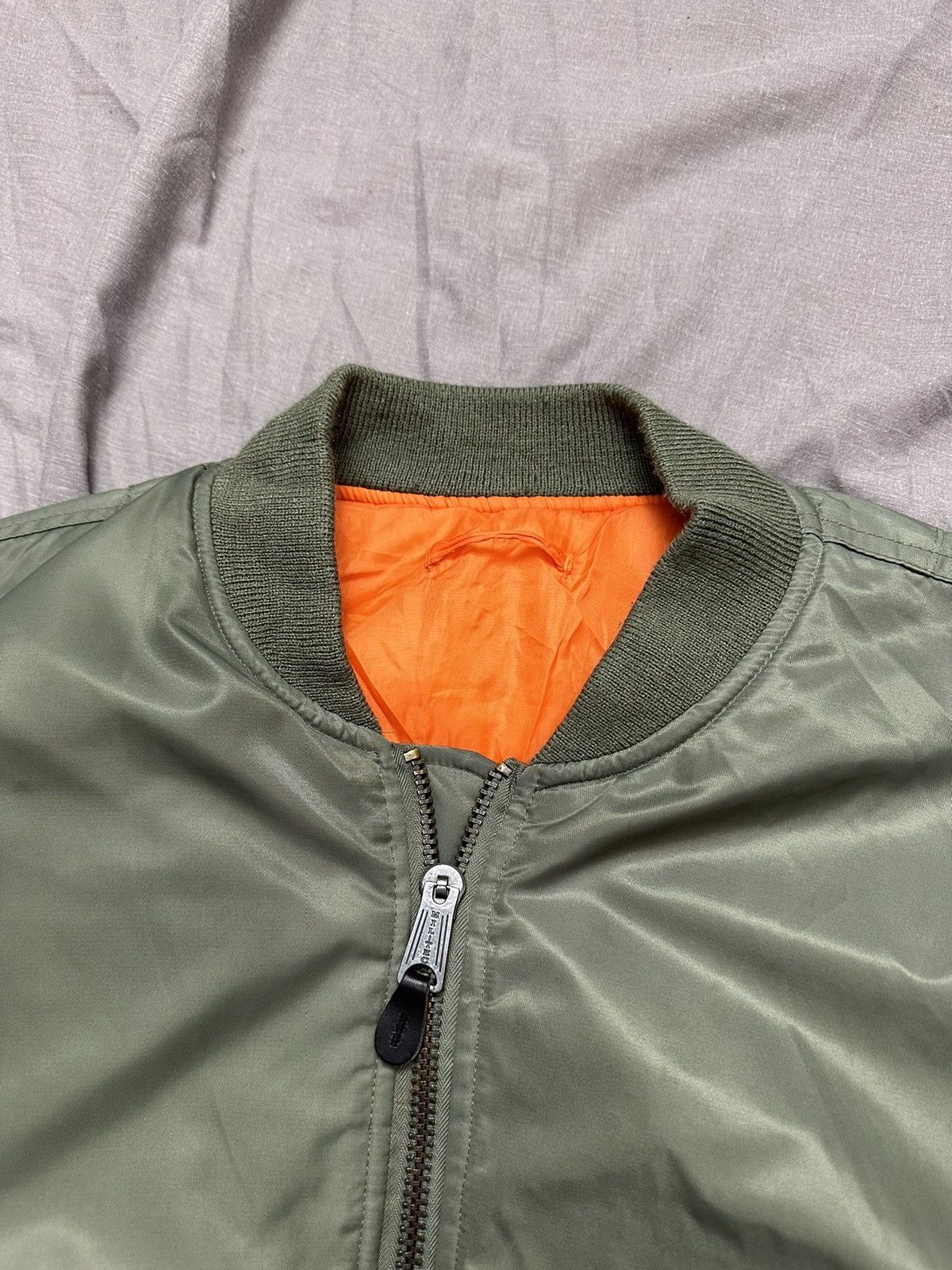 Japanese Brand Mil-Tec Vintage Bomber Avant Garde Ifsixwasnine Y2K Jacket Size US L / EU 52-54 / 3 - 2 Thumbnail