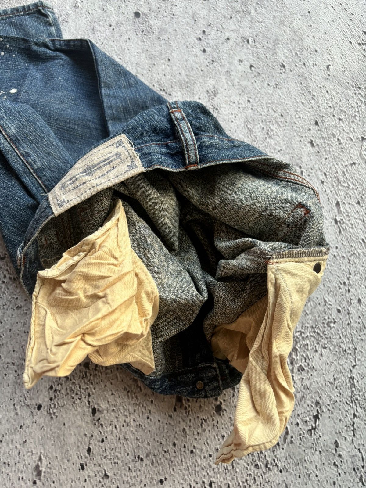 Hysteric Glamour 2000's theillest Denim jeans Size US 34 / EU 50 - 9 Thumbnail