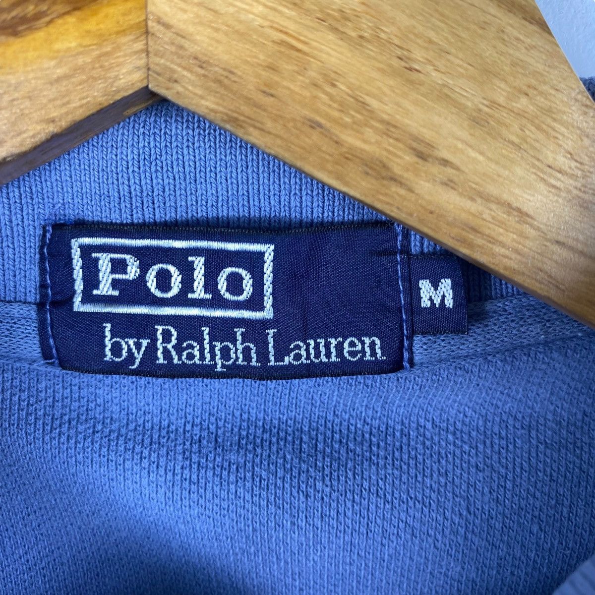 Polo Ralph Lauren Vintage 90's POLO By RALPH LAUREN Small Pony Polo Tee Shirt Size US M / EU 48-50 / 2 - 5 Thumbnail