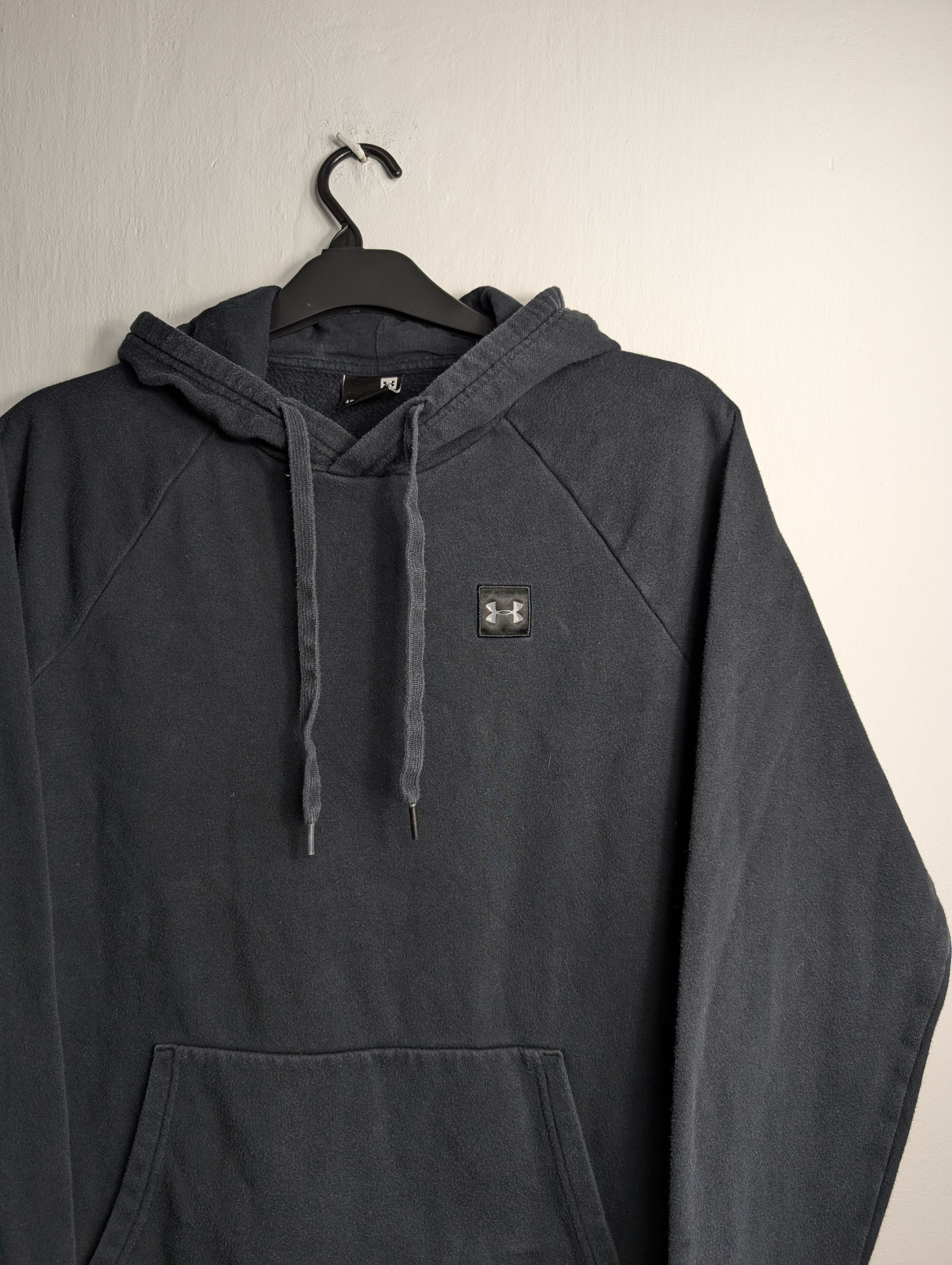 Under Armour Black Hoodie Under Armour Athletic Size US L / EU 52-54 / 3 - 2 Thumbnail