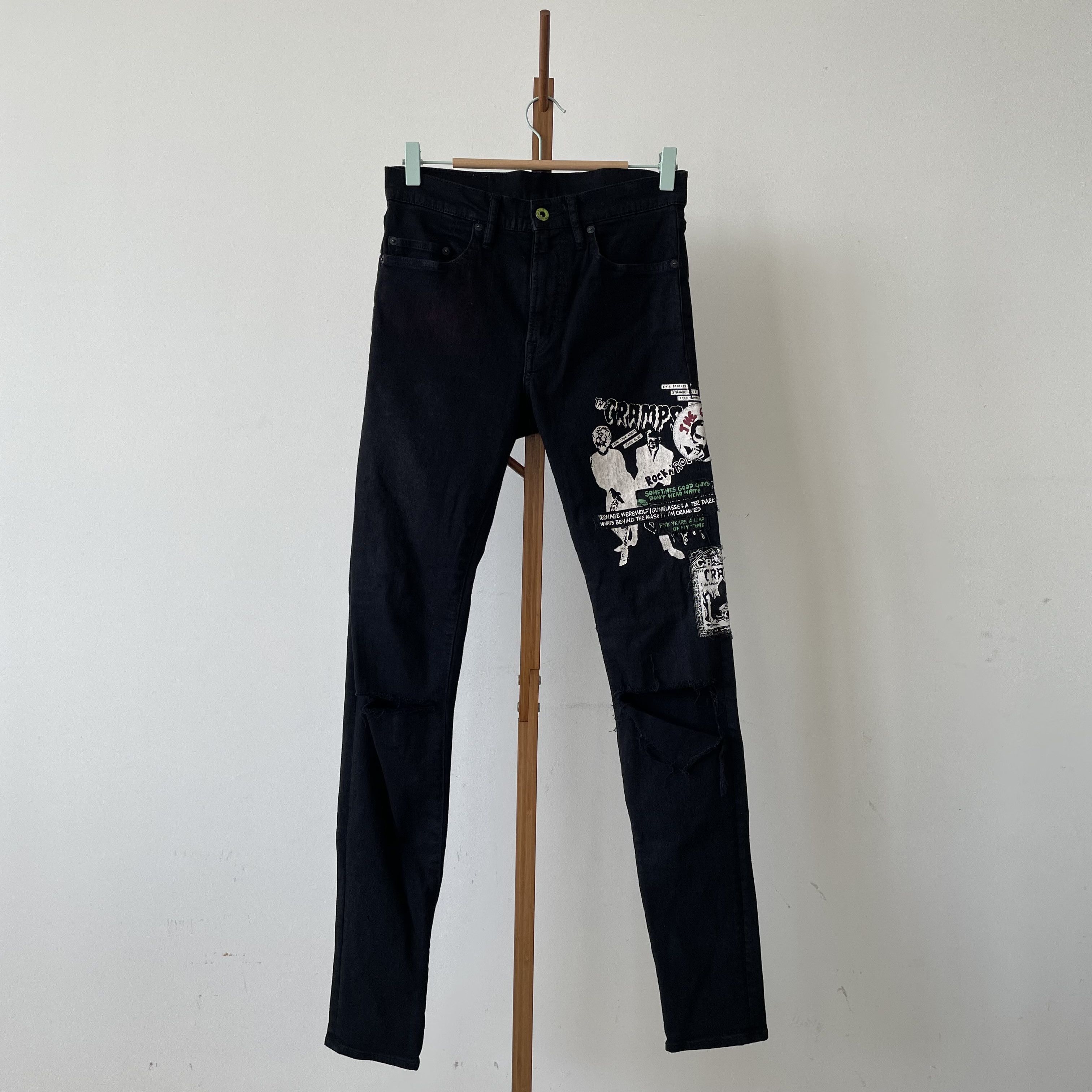 Hysteric Glamour × Japanese Brand Hysteric Glamour Music Note