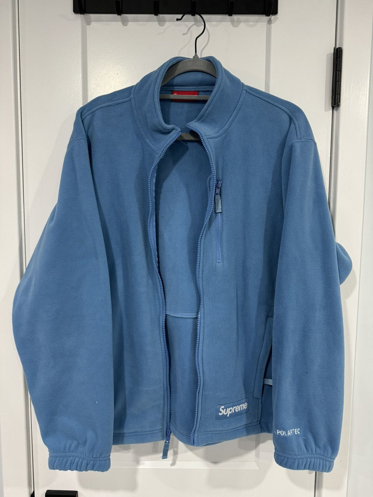 Supreme Supreme Polartec Zip Jacket | Grailed