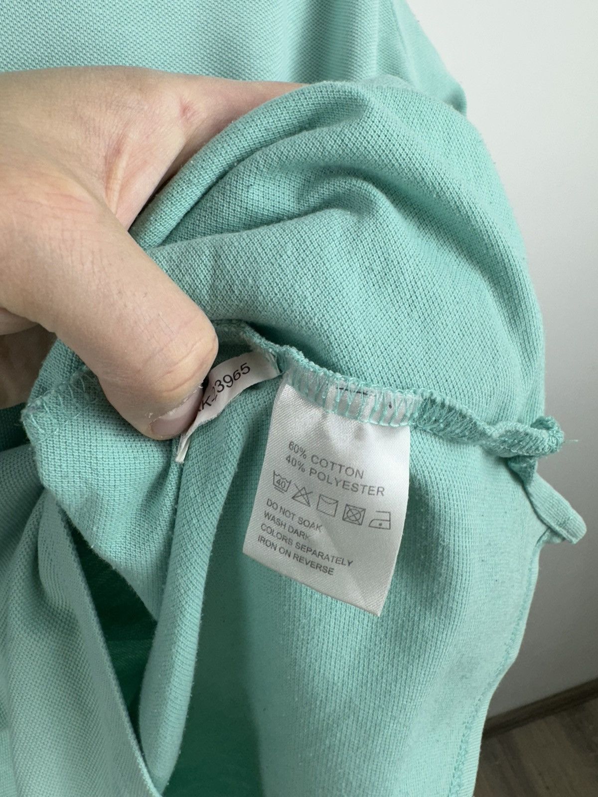 Yves Saint Laurent Men’s Vintage Yves Saint Laurent Polo T-Shirt size L Size US L / EU 52-54 / 3 - 7 Thumbnail