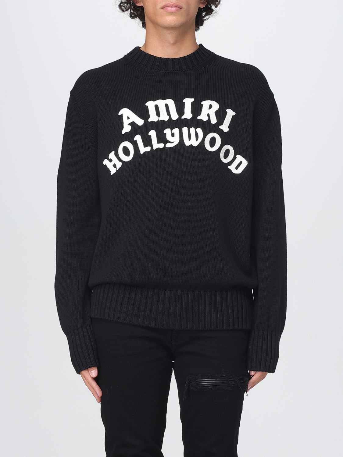 Amiri Amiri Sweater Men Black Size US XL / EU 56 / 4 - 1 Thumbnail