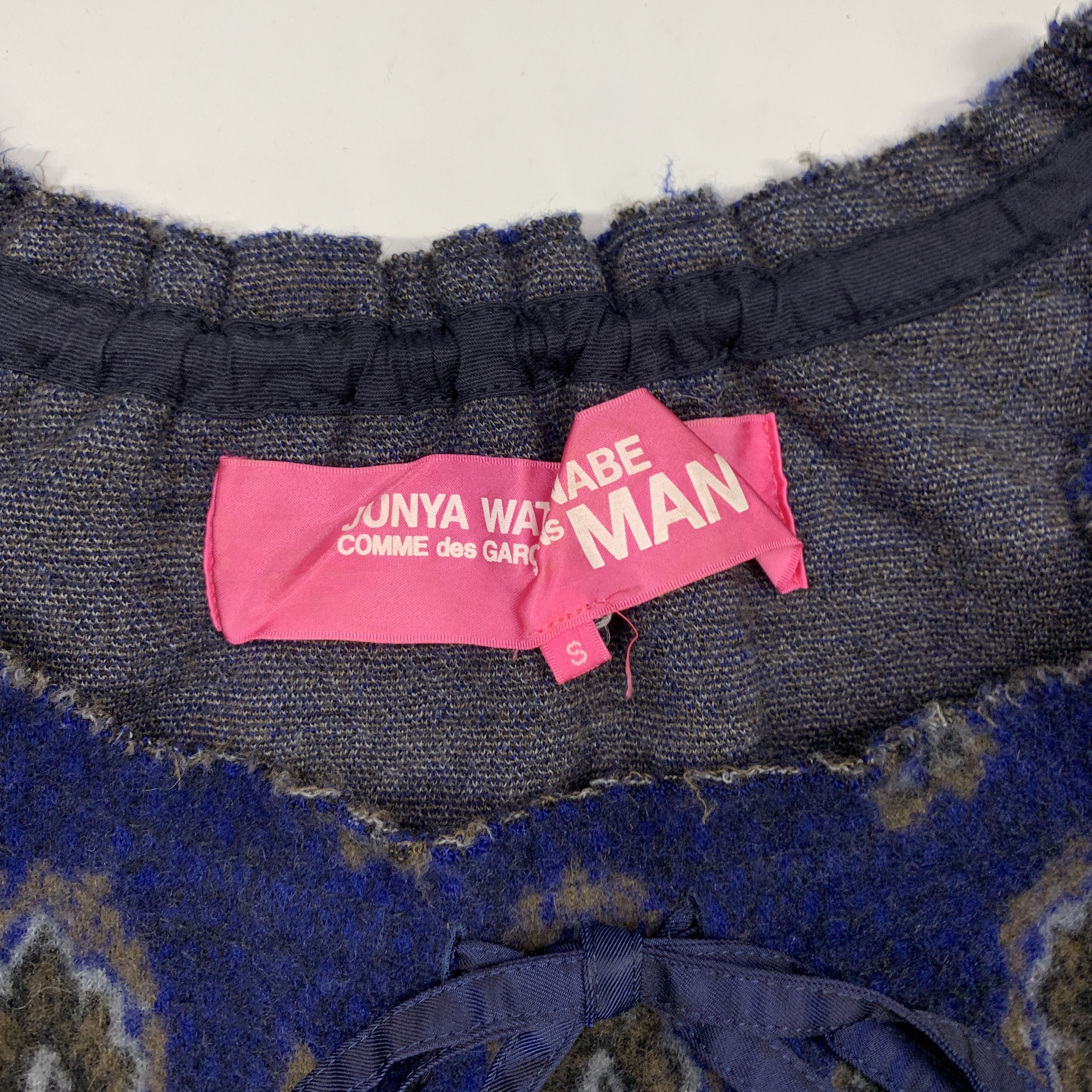 Junya Watanabe 2004 Felted Paisley Dress Size S / US 4 / IT 40 - 6 Thumbnail