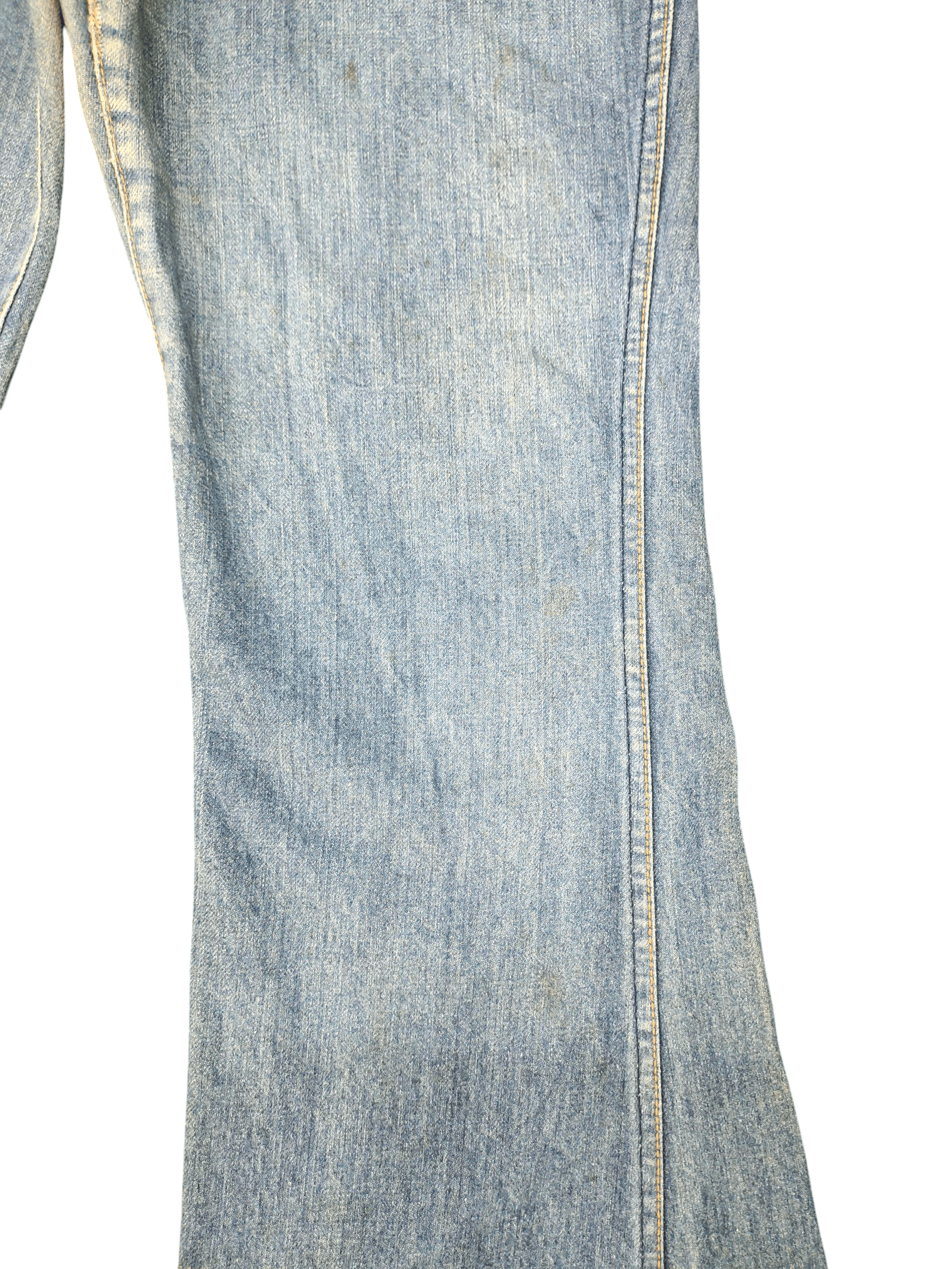 If Six Was Nine Flare Jeans Acme Japan Denim Bootcut Ifsixwasnine Lgb Size US 32 / EU 48 - 7 Thumbnail