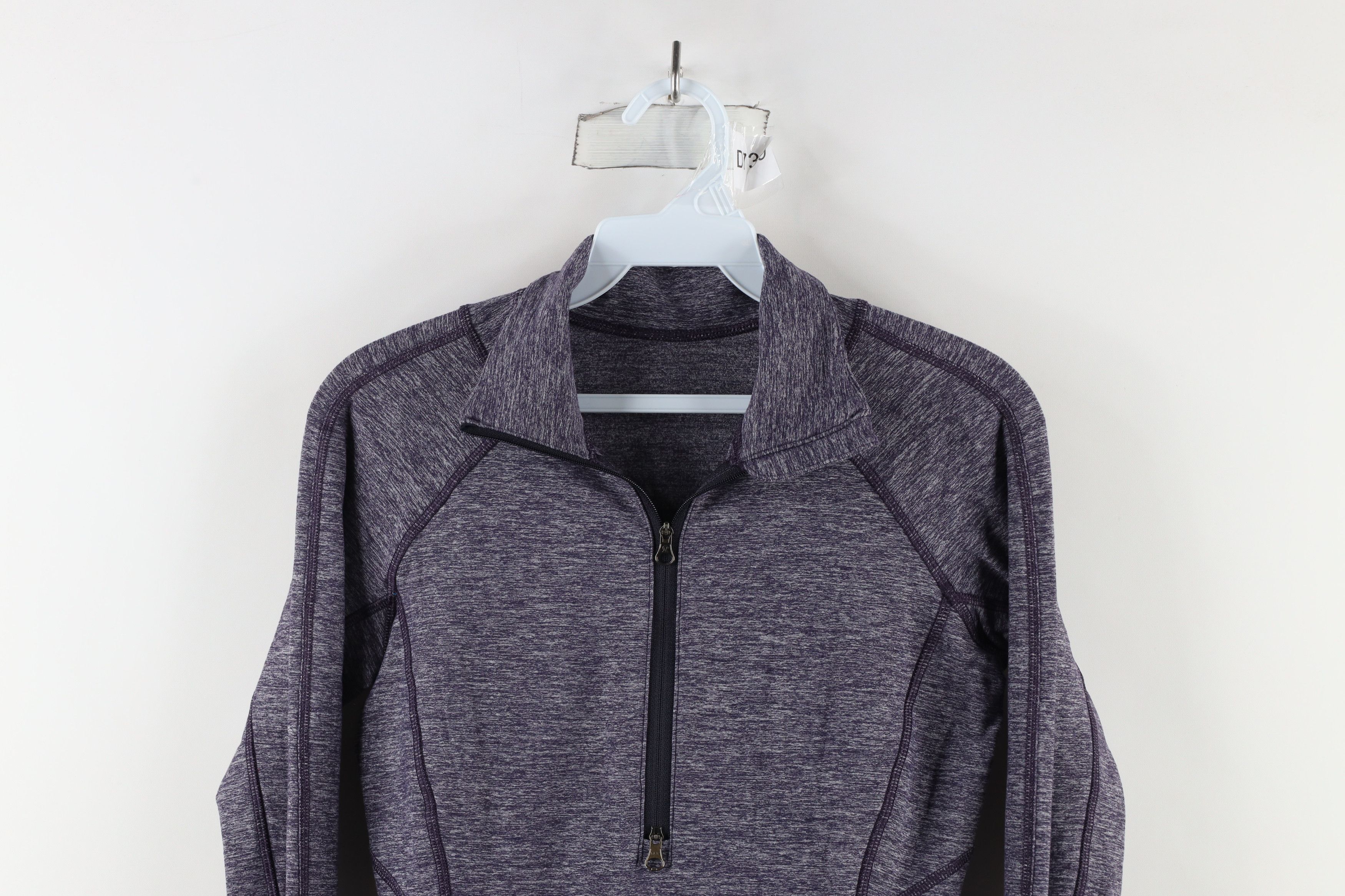 Lululemon × Vintage Lululemon Vent Tech Half Zip Pullover Sweater Top Purple Size S / US 4 / IT 40 - 2 Thumbnail
