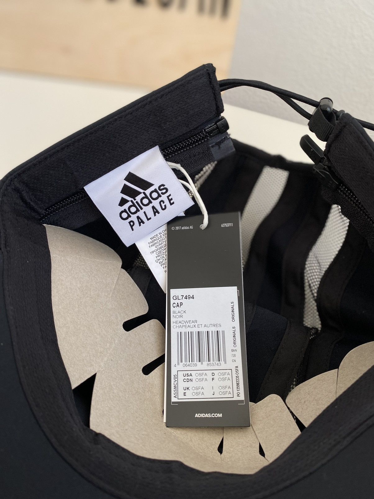 Adidas × Palace Palace x Adidas Sunpal Cap Size ONE SIZE - 12 Thumbnail