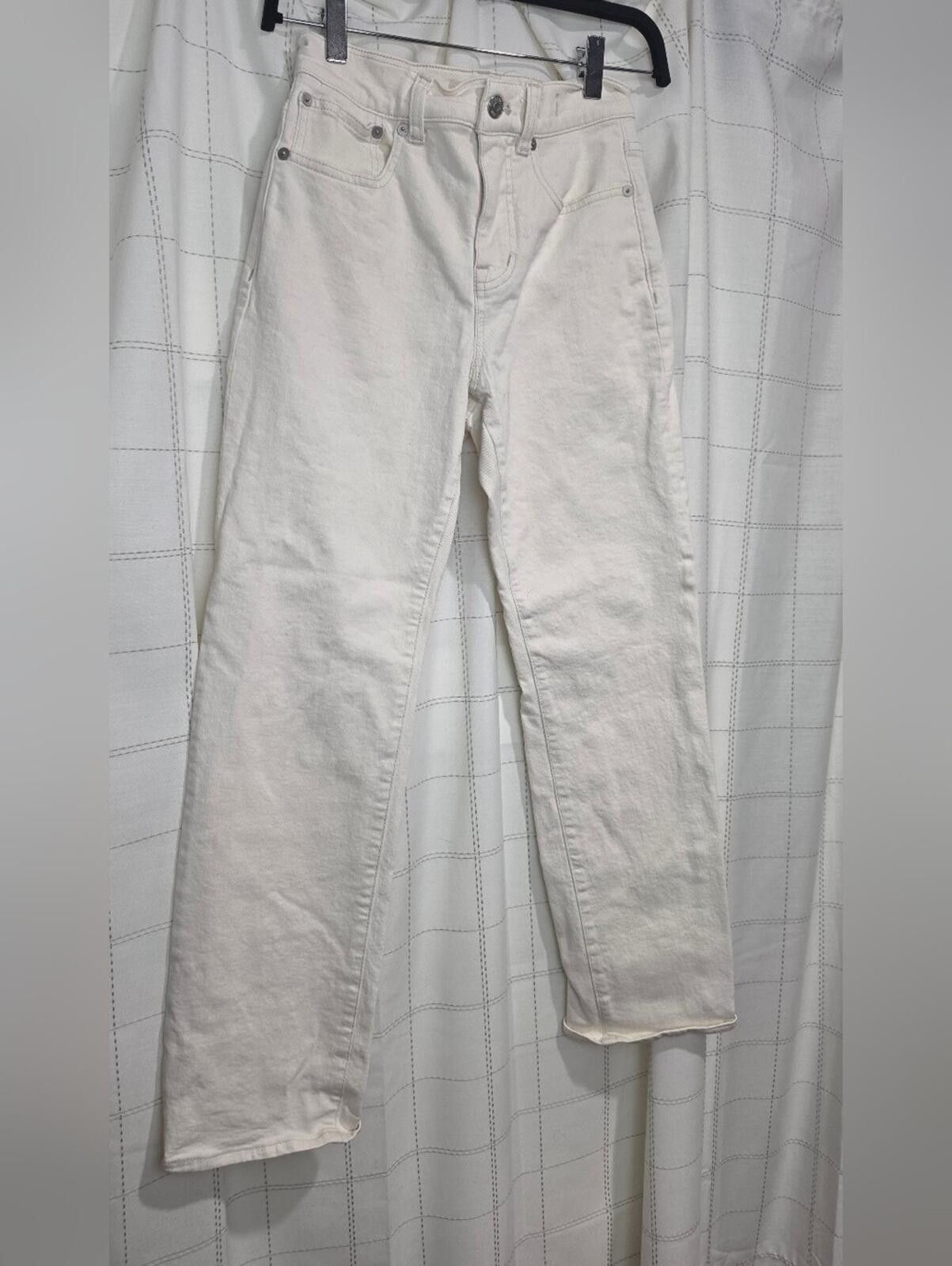 Madewell Madewell The Petite '90s Straight Jean Size 24" / US 00 / IT 34 - 2 Thumbnail