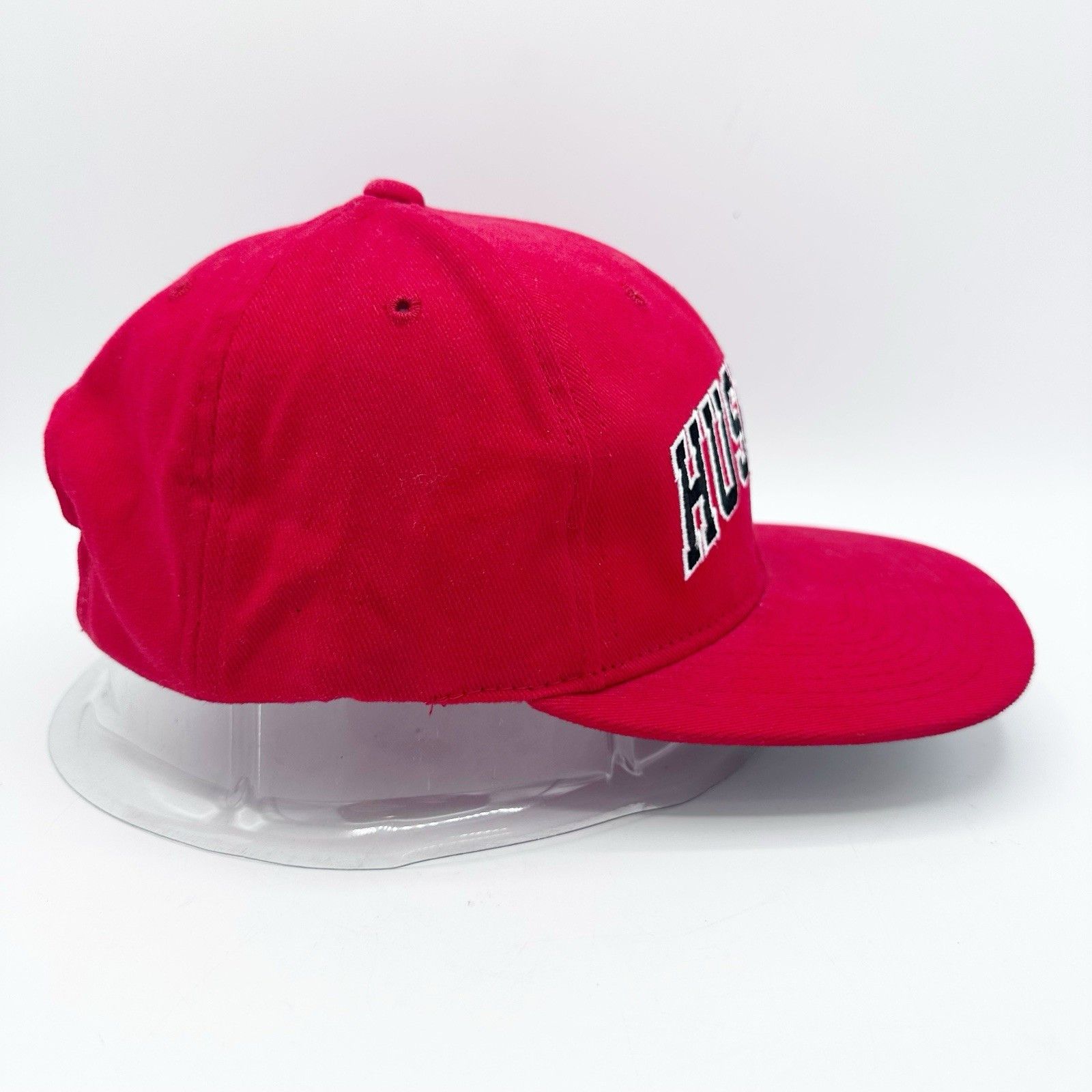 Champion × Vintage Vintage 90s Nebraska Cornhuskers NCAA Champion Red Snapback Size ONE SIZE - 4 Thumbnail