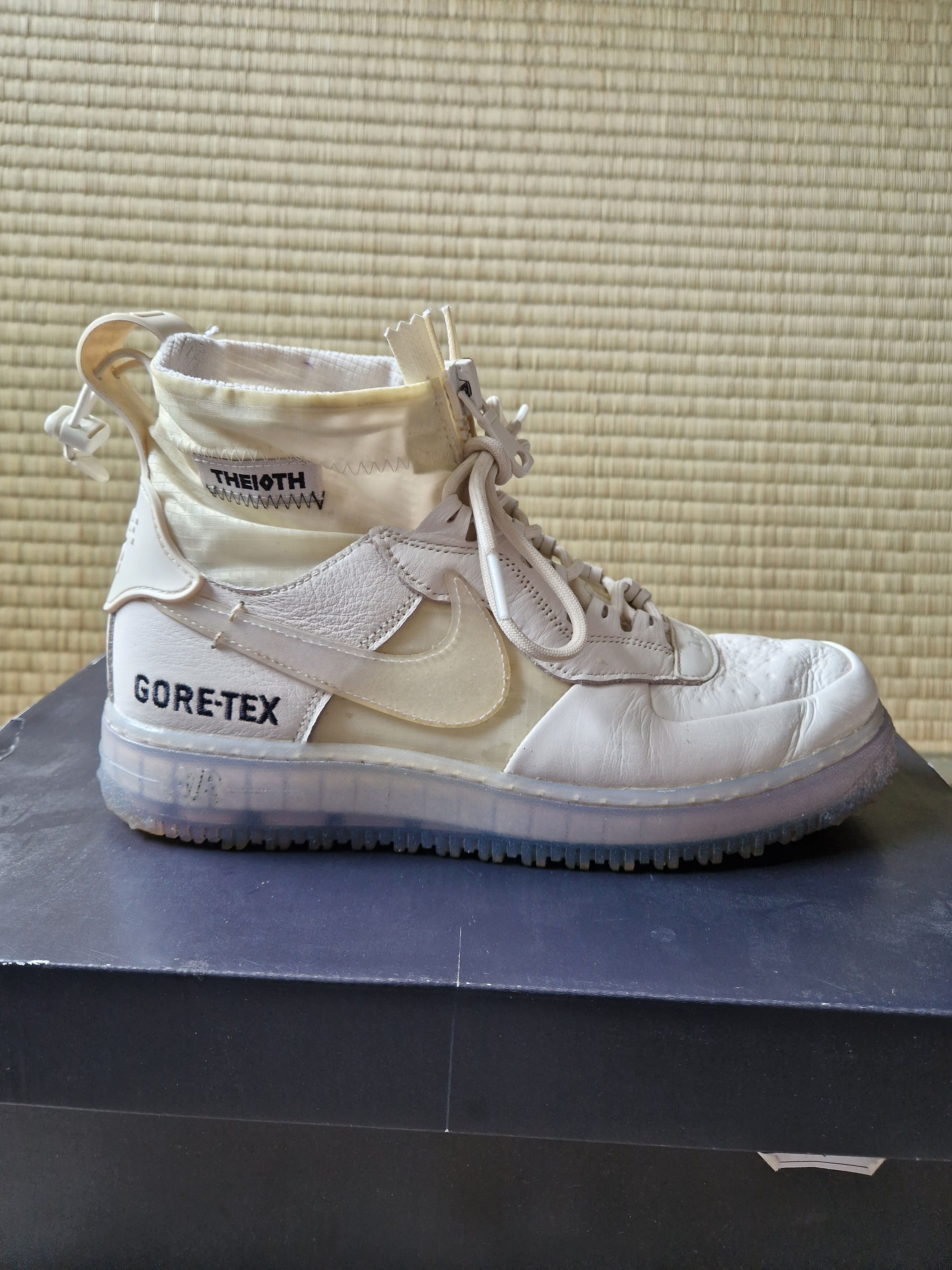 Nike Nike Air Force 1 Gore tex High Winter GTX Phantom White Grailed