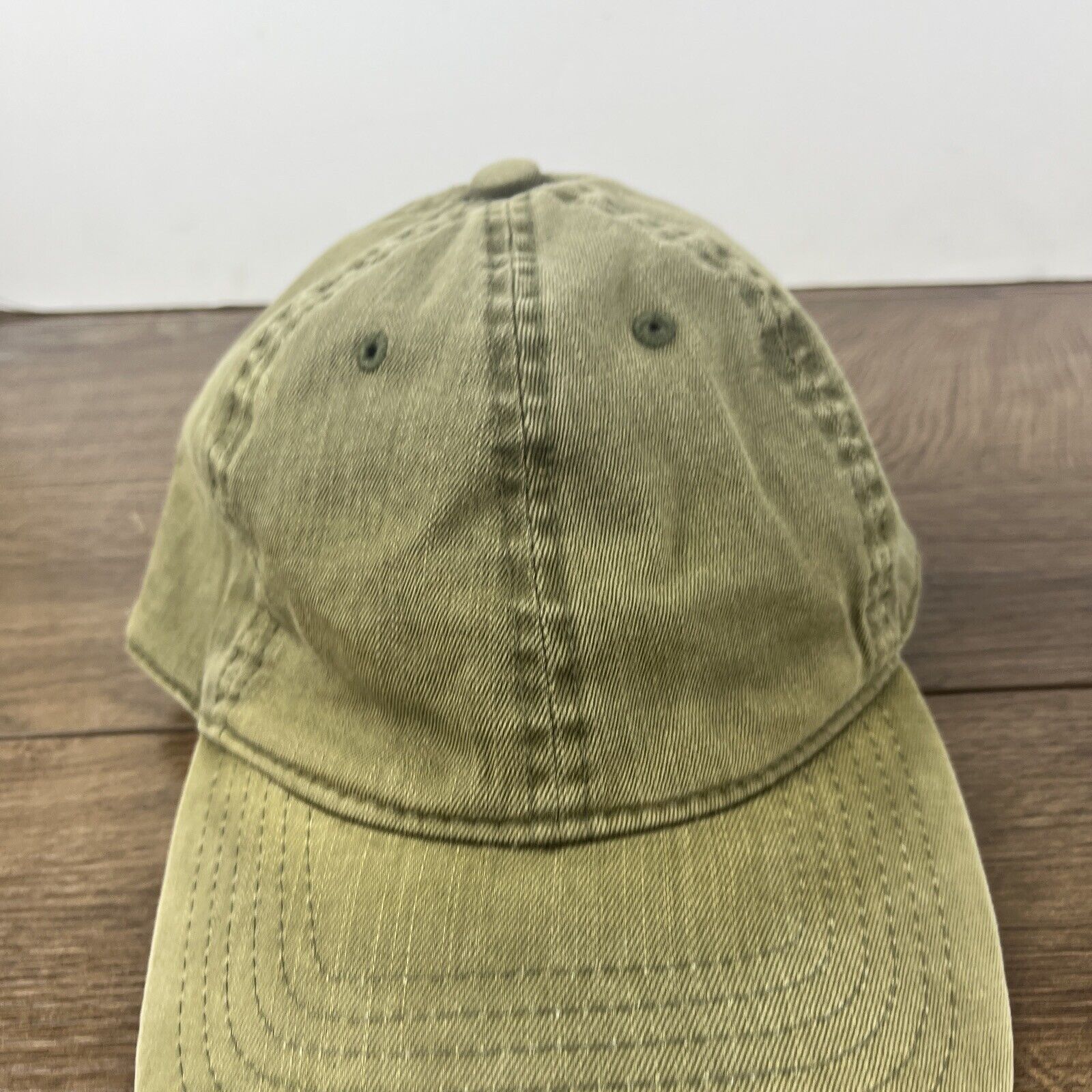 Other Plain Green Hat Cap Green Hat Adjustable Adult Size Green Ha Size ONE SIZE - 6 Thumbnail