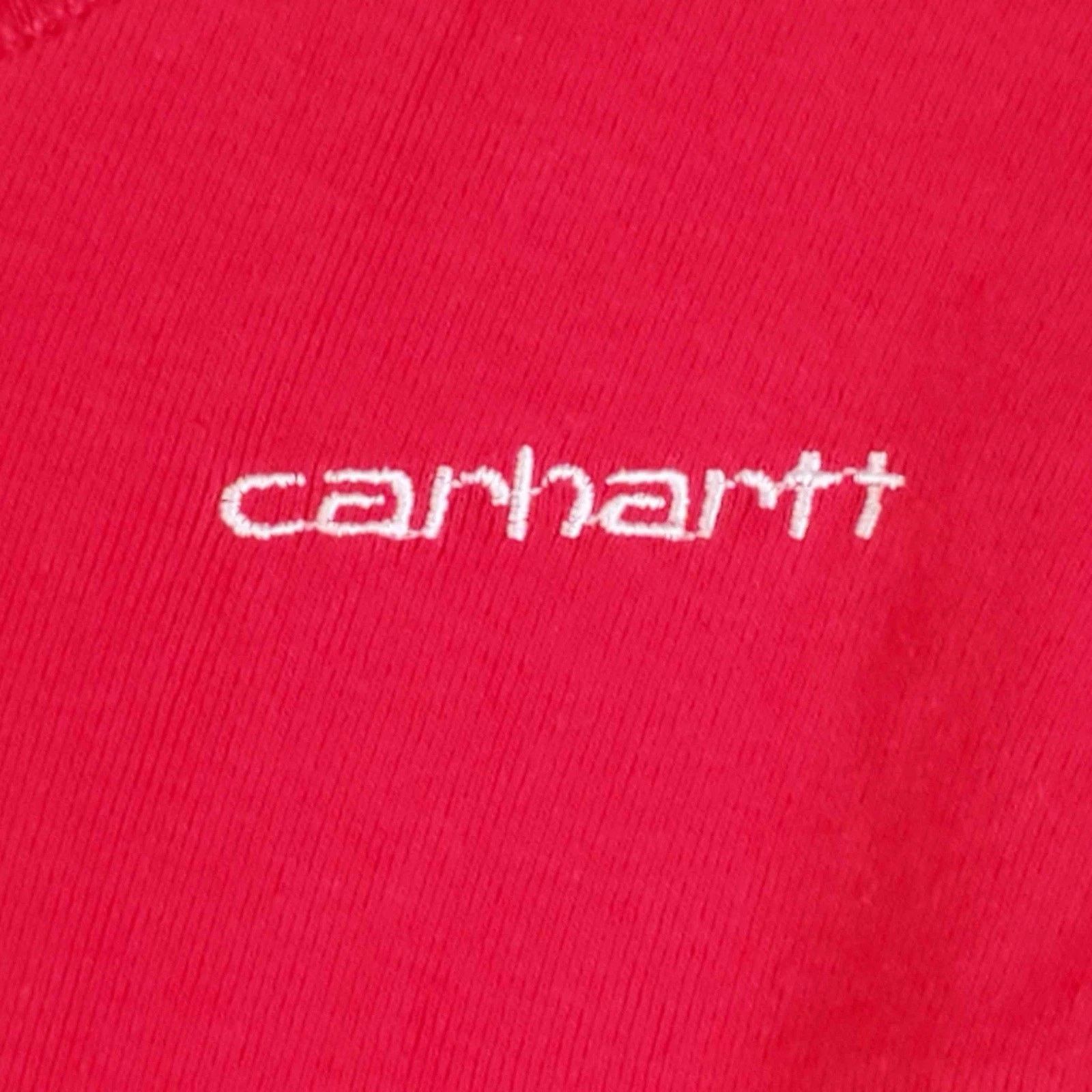 Carhartt Vintage Carhartt Union Suit MUS130 – Red Thermal Drop Seat Size US 36 / EU 52 - 4 Thumbnail