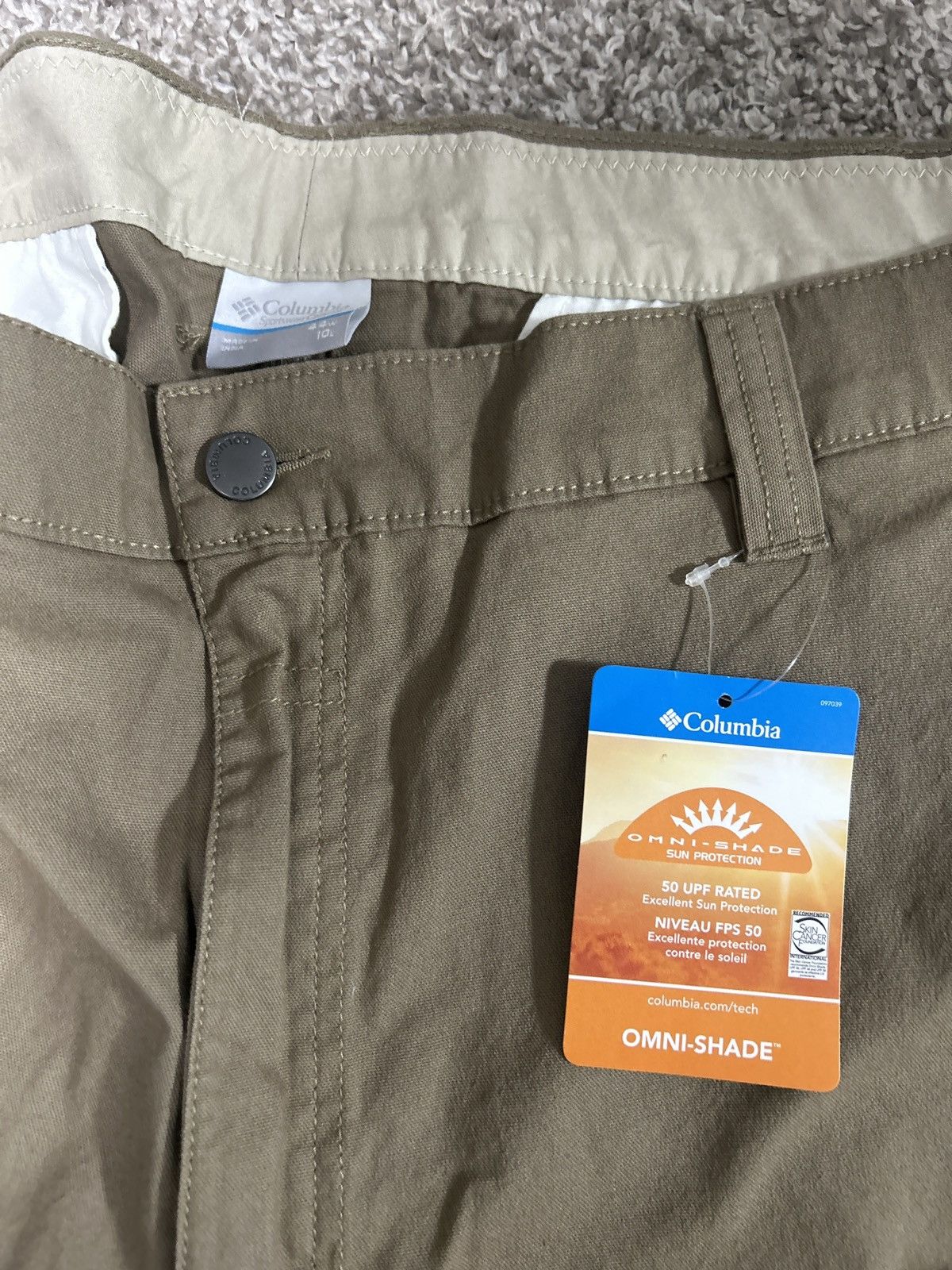 Columbia Columbia shorts size 44 brand new Size US 44 / EU 60 - 5 Thumbnail
